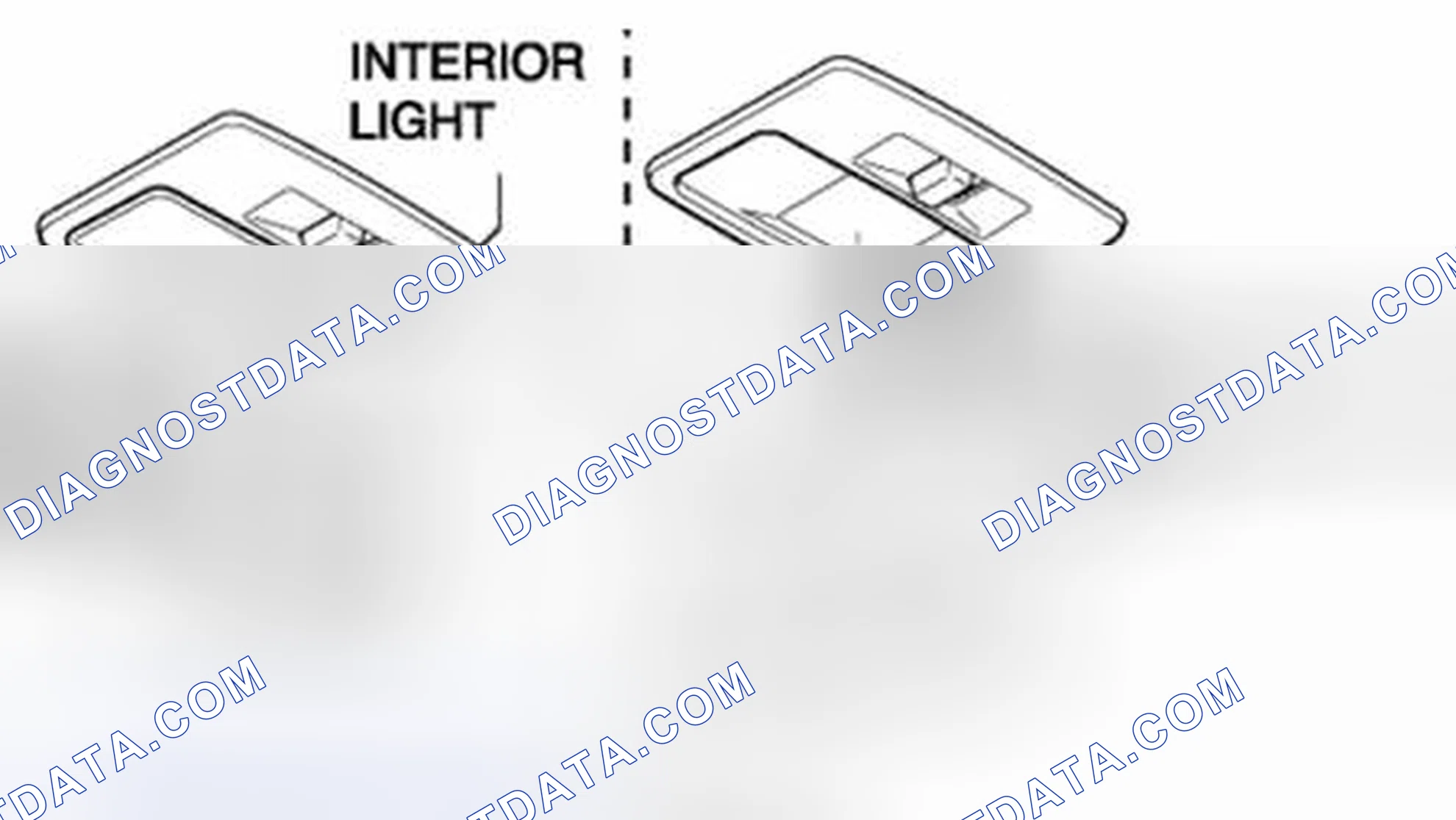 Scheme 59: INTERIOR LIGHT BULB REMOVAL/INSTALLATION