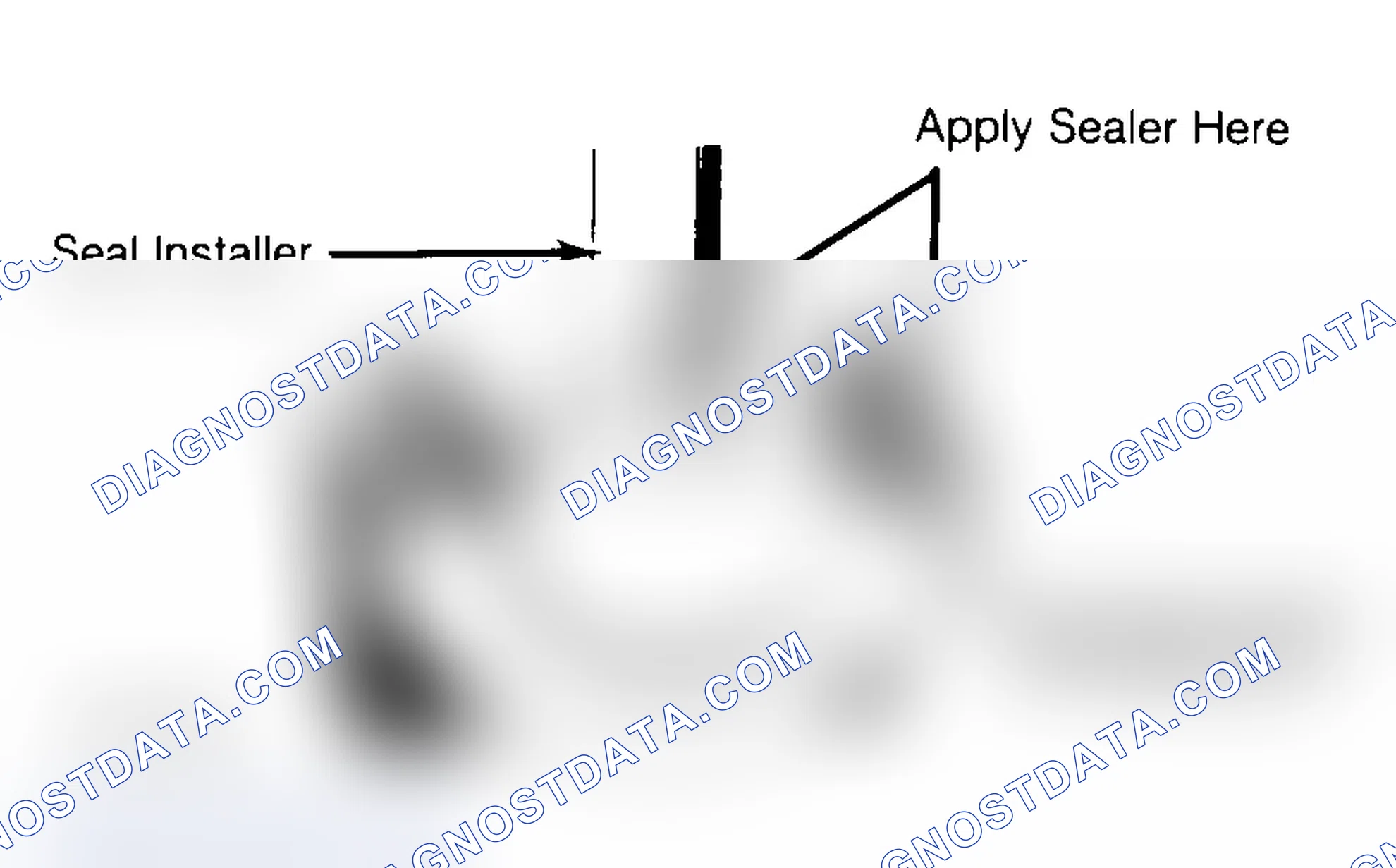 Scheme 30: Installing Typical Rope Seal