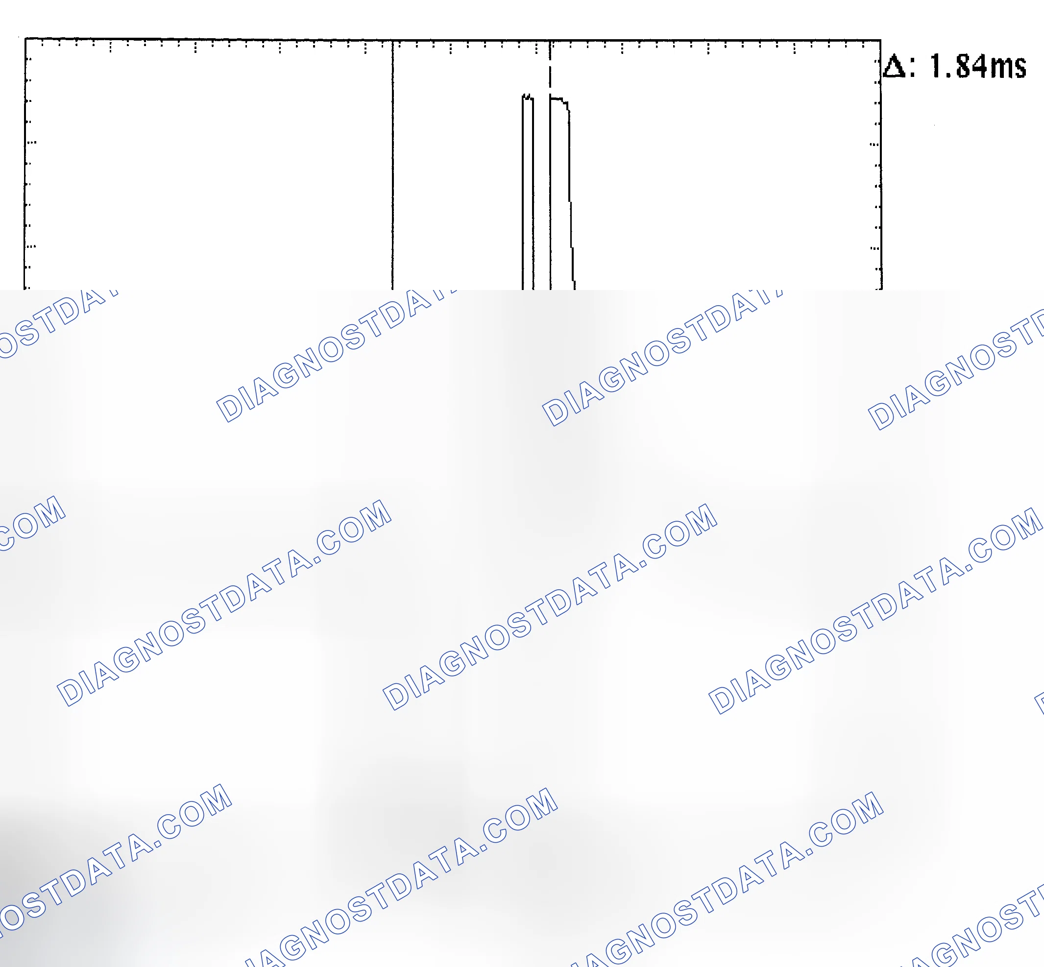 Scheme 29: Single Injector - Known Good - Voltage Pattern