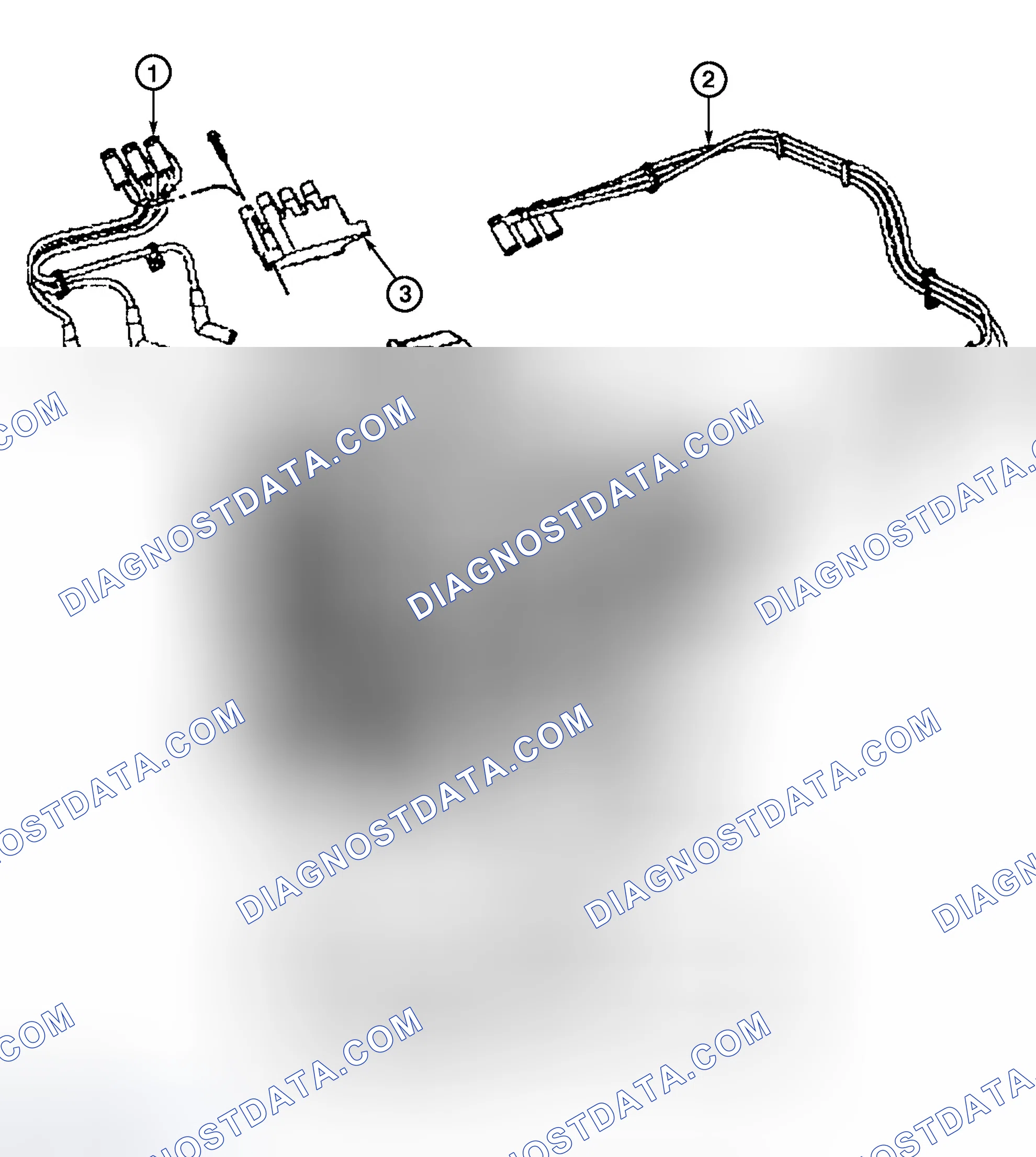 Scheme 8: Spark Plug Wire Routing (3.8L)