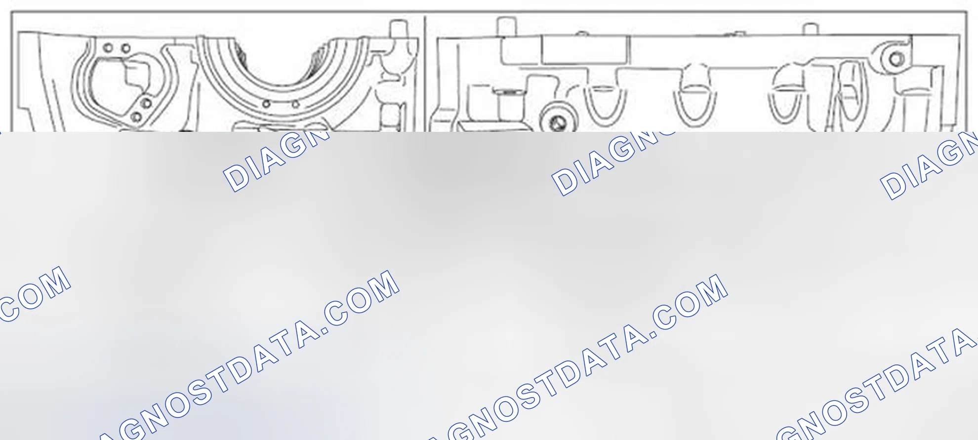 Scheme 438: CYLINDER BLOCK