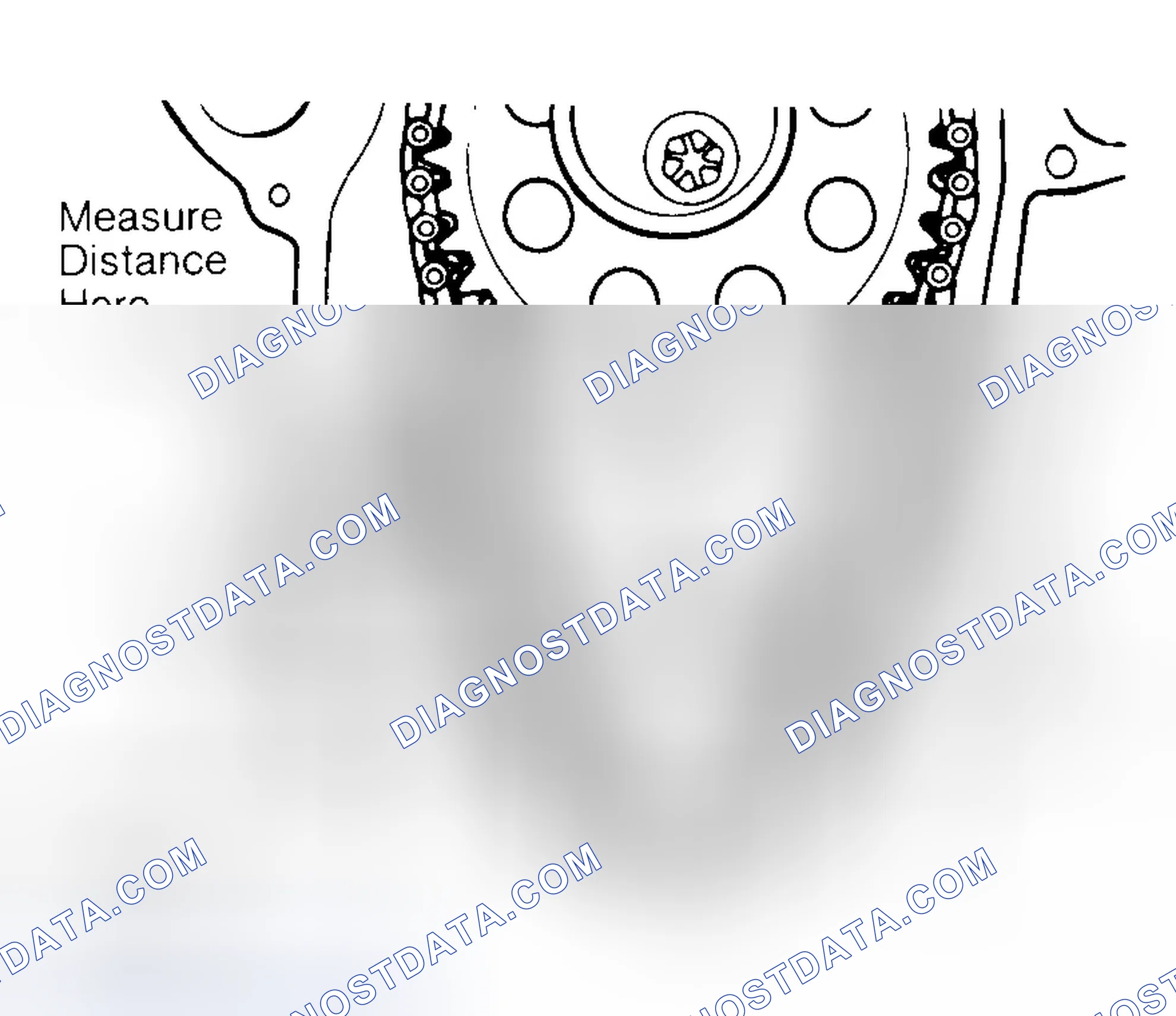 Scheme 27: Measuring Timing Chain Stretch