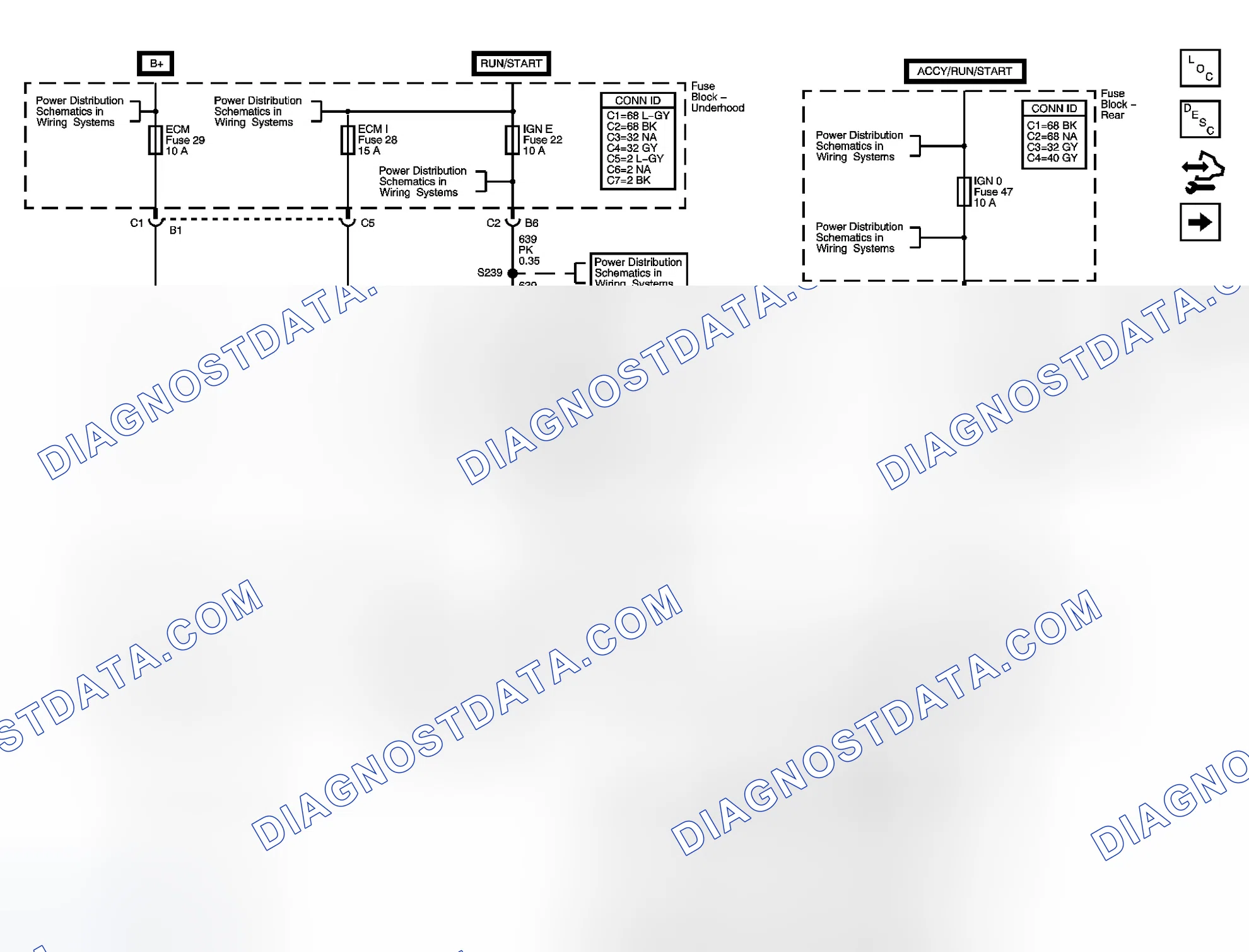 Scheme 67: Engine Controls Schematics
