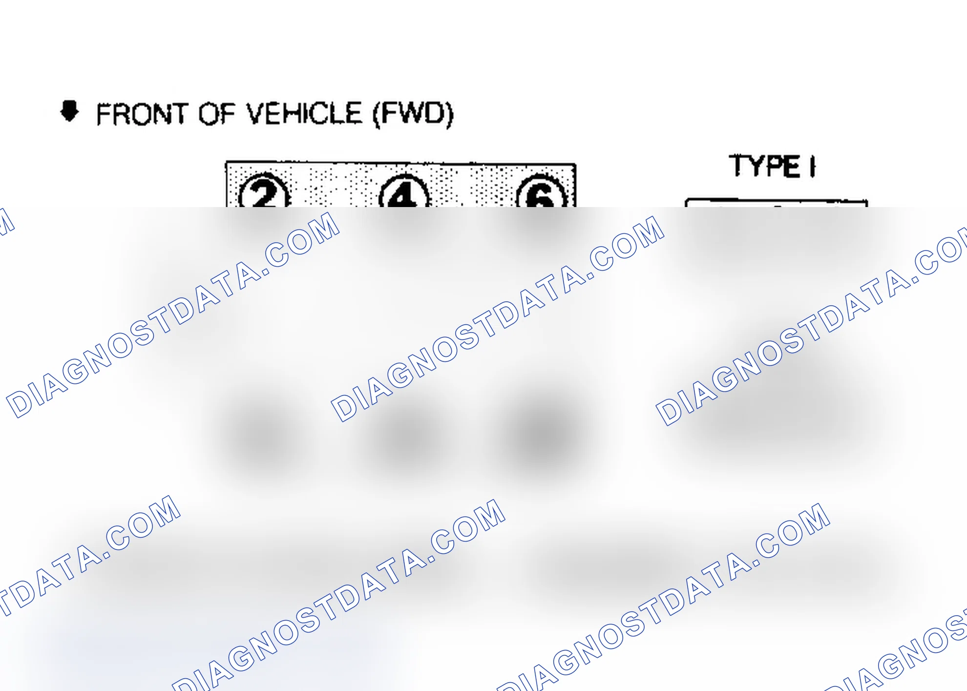 Scheme 14: 3.0L MFI & 3.8L SFI Firing Order