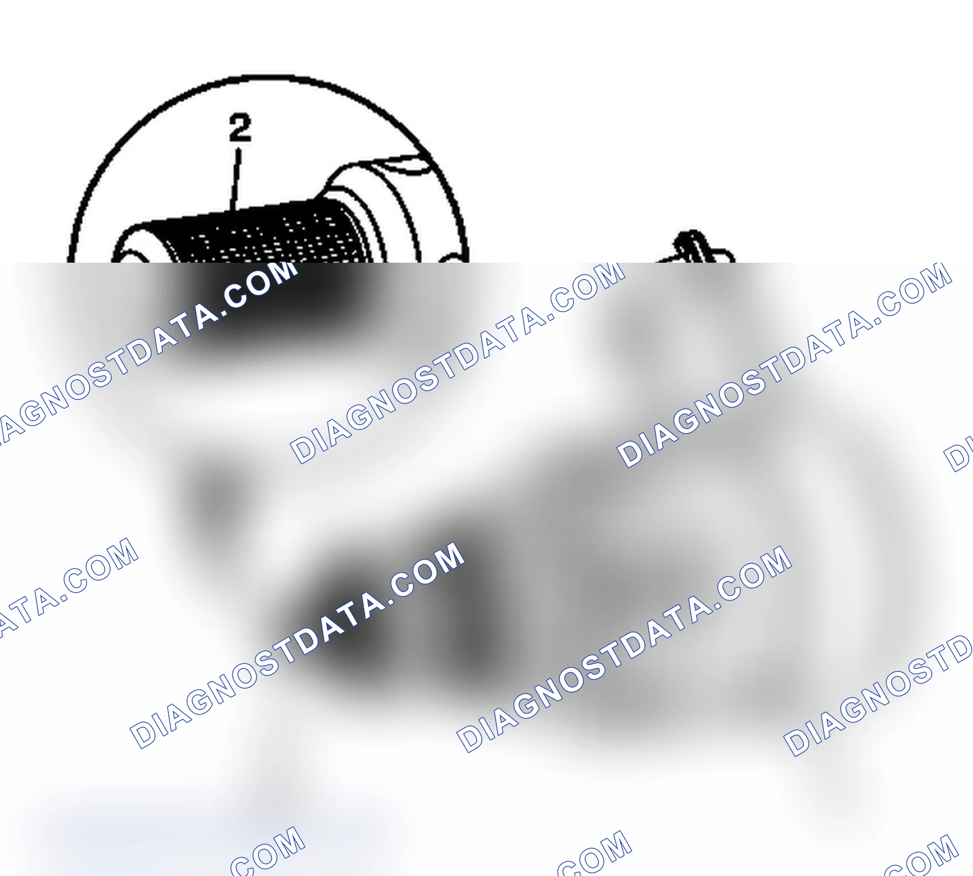 Scheme 144: Fuel Pressure Regulator 2 Filter Screen