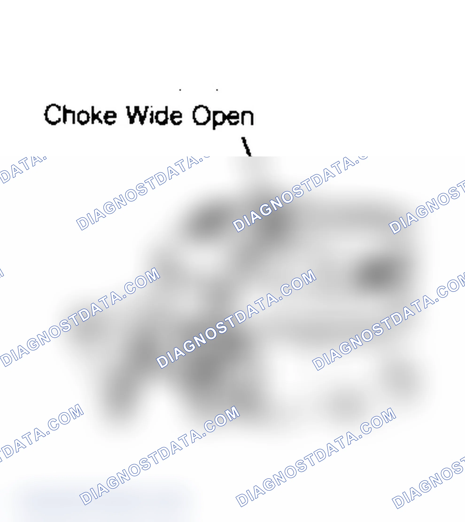 Scheme 132: DR21 - CHOKE POSITION CHECK