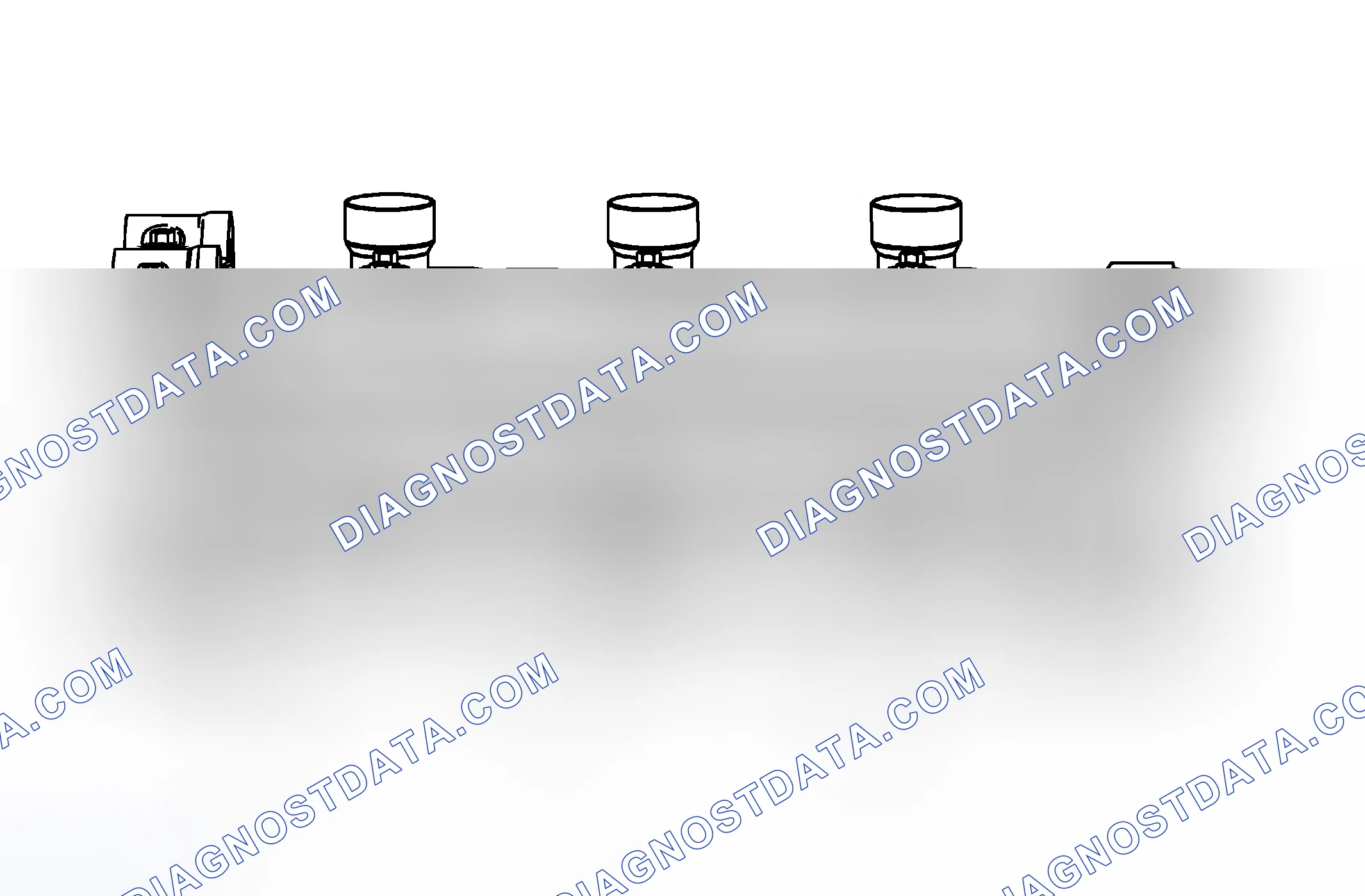 Scheme 106: Right Cylinder Head Intake Face