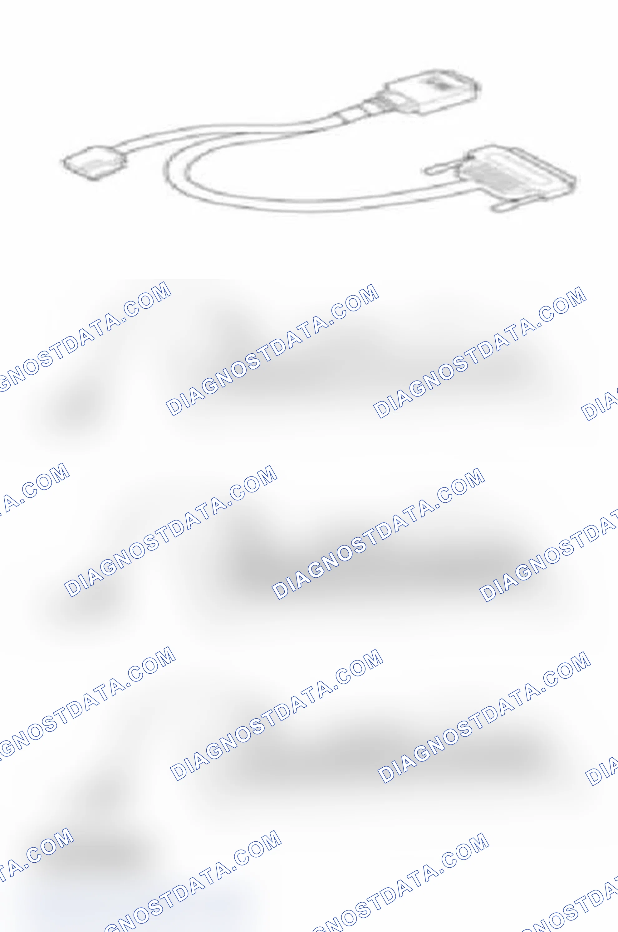 Scheme 75: 12 1 300 Adapter set for 134-pin module plug