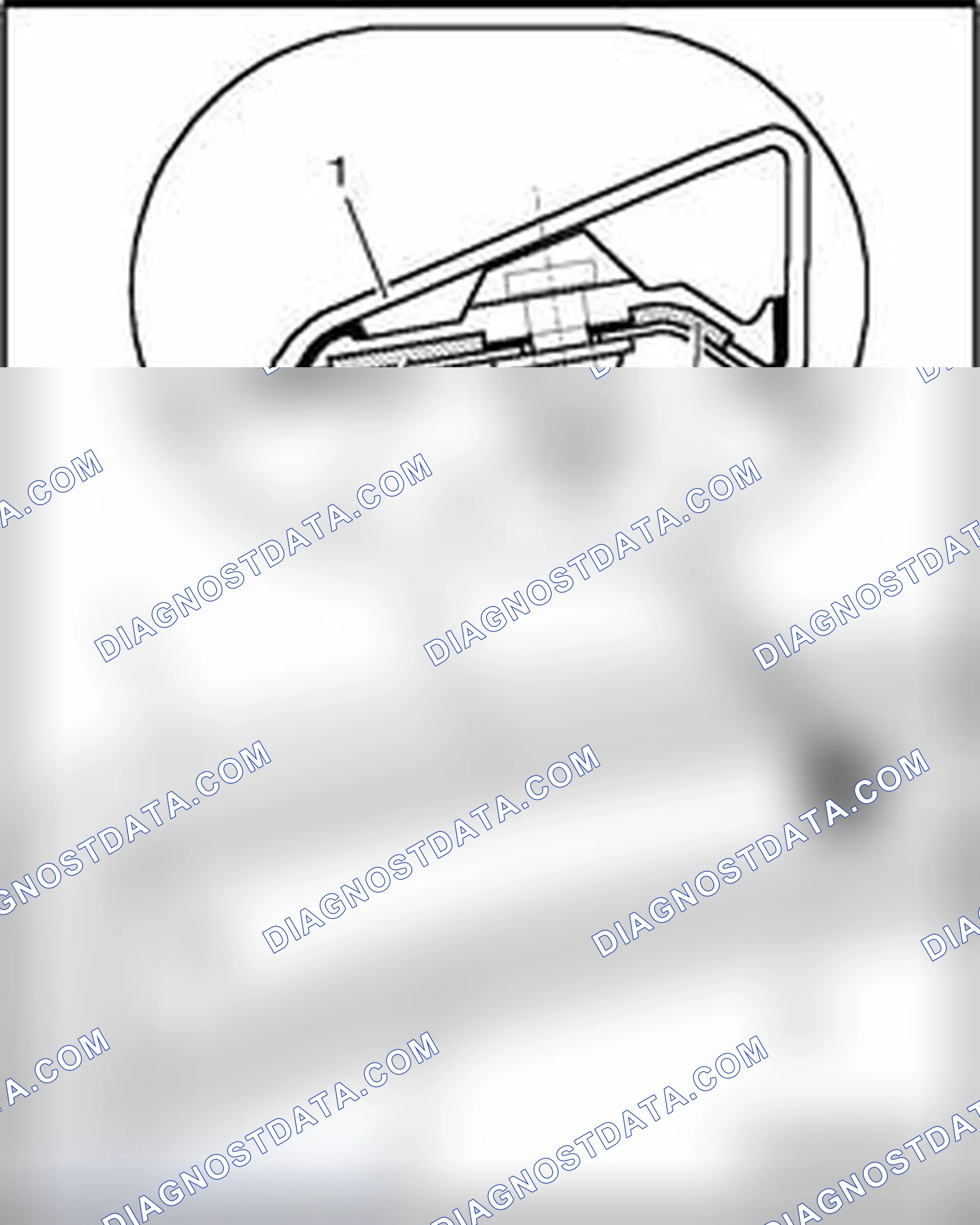 Scheme 294: Apply adhesive tape on spoiler