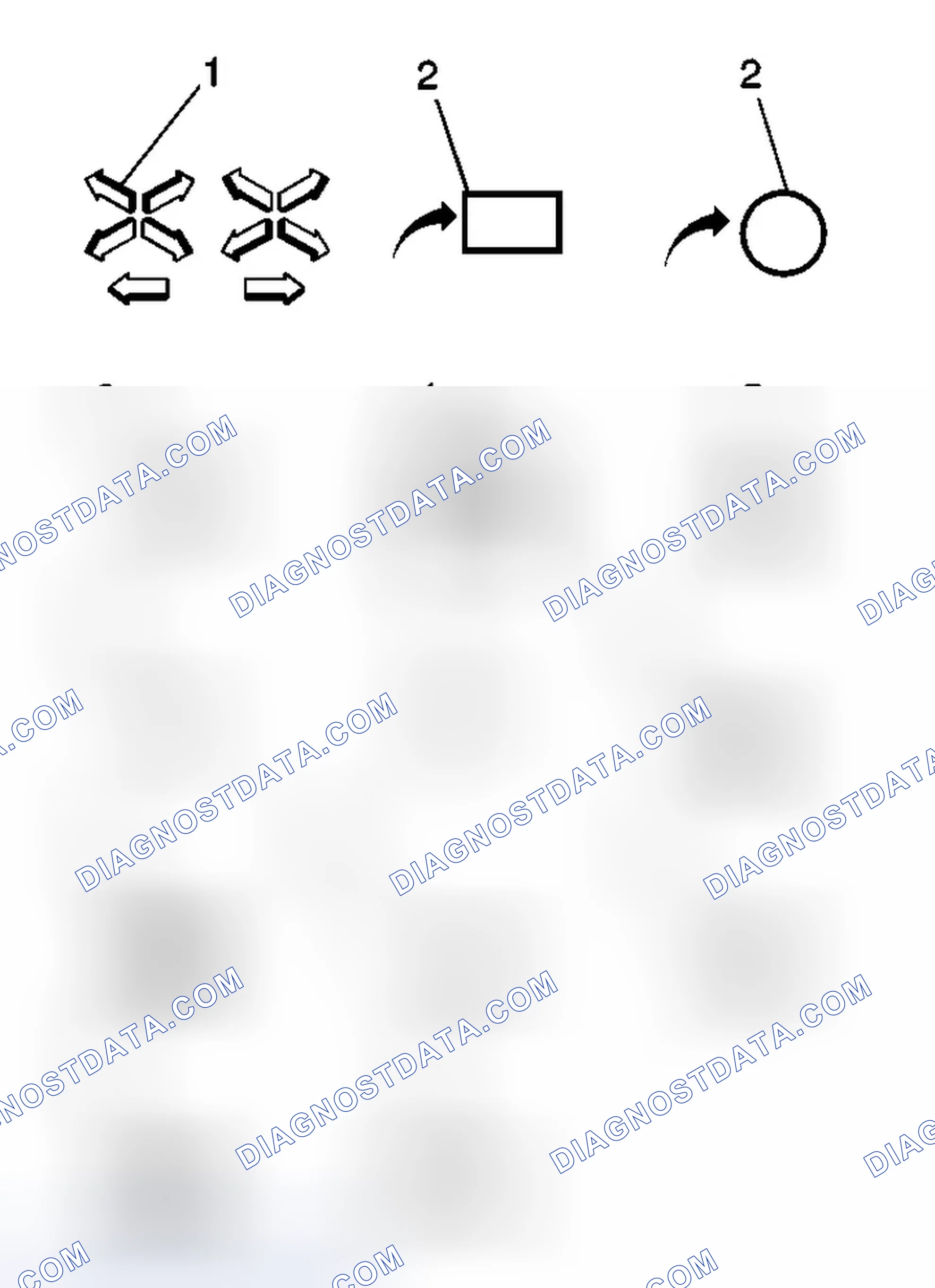 Scheme 4: Arrows and Symbols