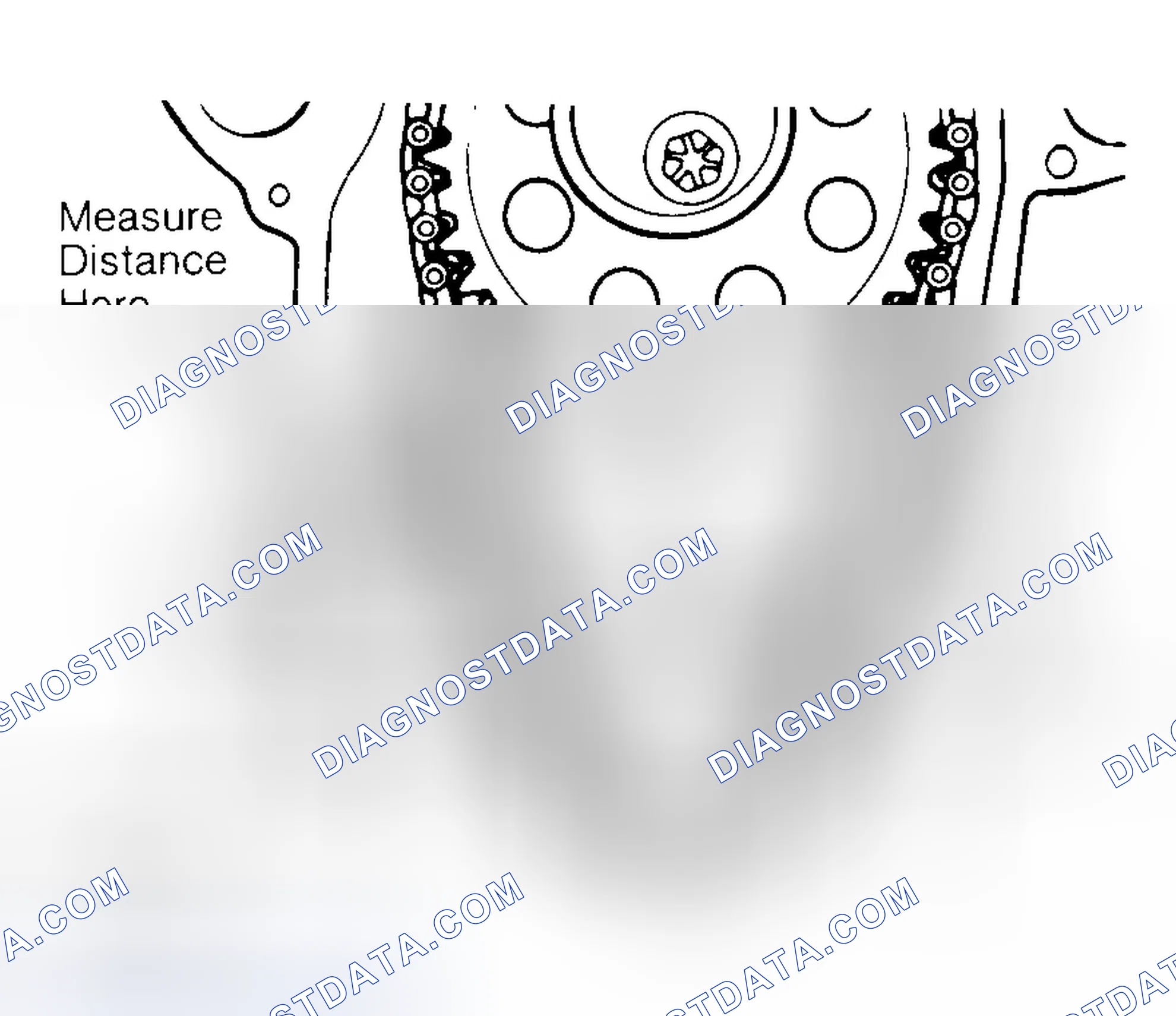 Scheme 27: Measuring Timing Chain Stretch