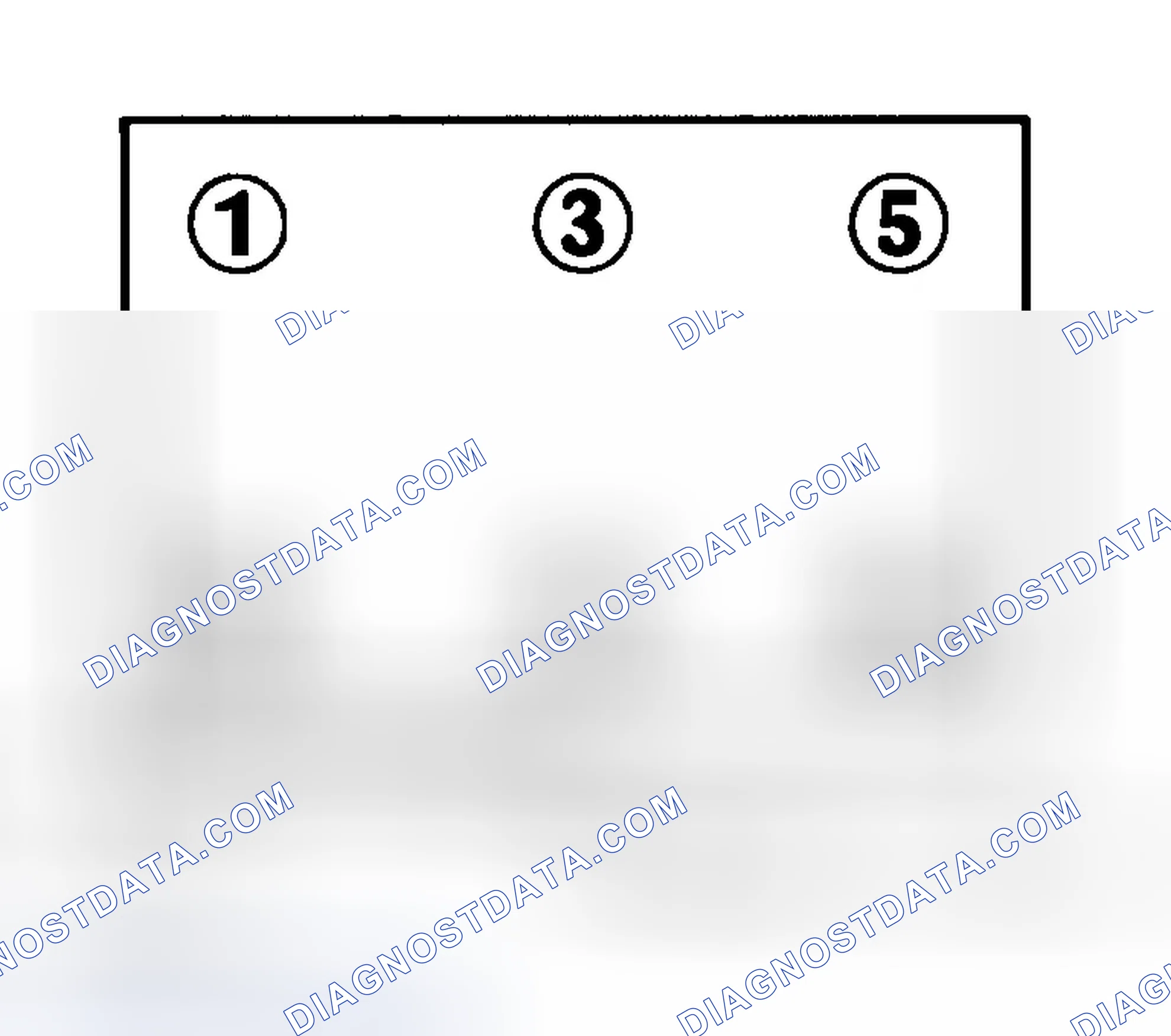 Scheme 3: Firing Order (3.0L "L" & "Z" Series & 3.4L "A" & "B" Series)