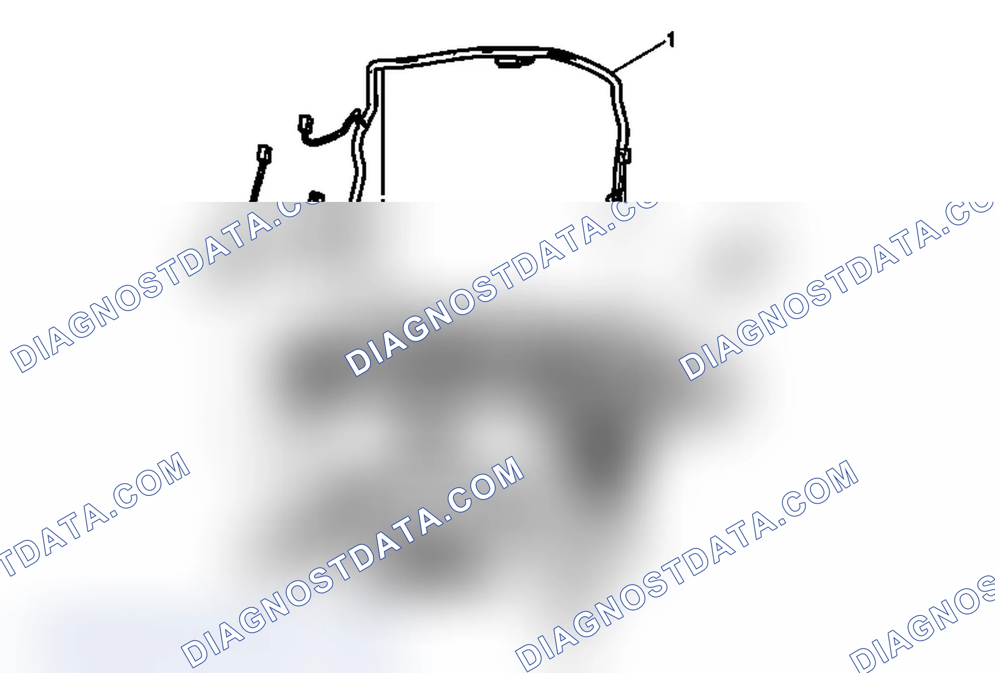 Scheme 67: Heater and Air Conditioning Control Wiring Harness Replacement (Right Hand Drive)