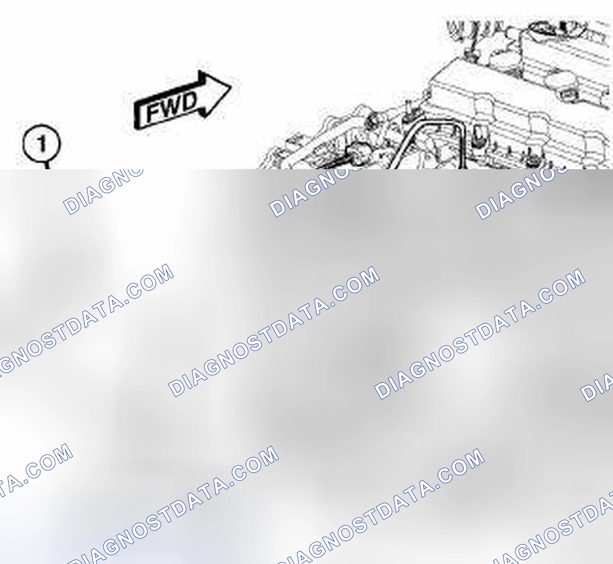 Scheme 137: DOWNSTREAM OXYGEN SENSOR (1/2)
