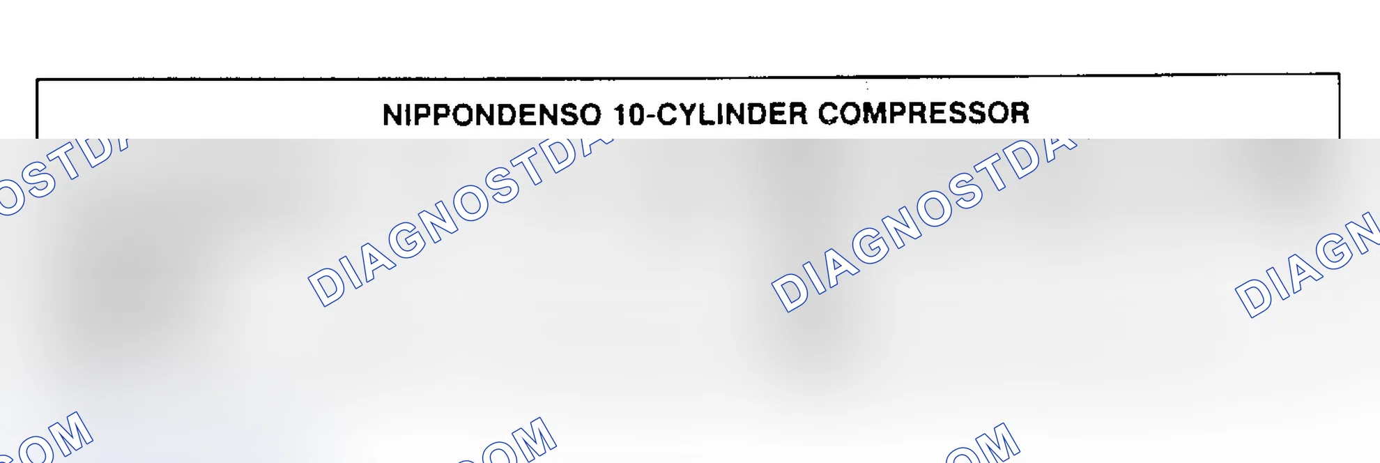 Scheme 40: Nippondenso 10-Cylinder Compressor