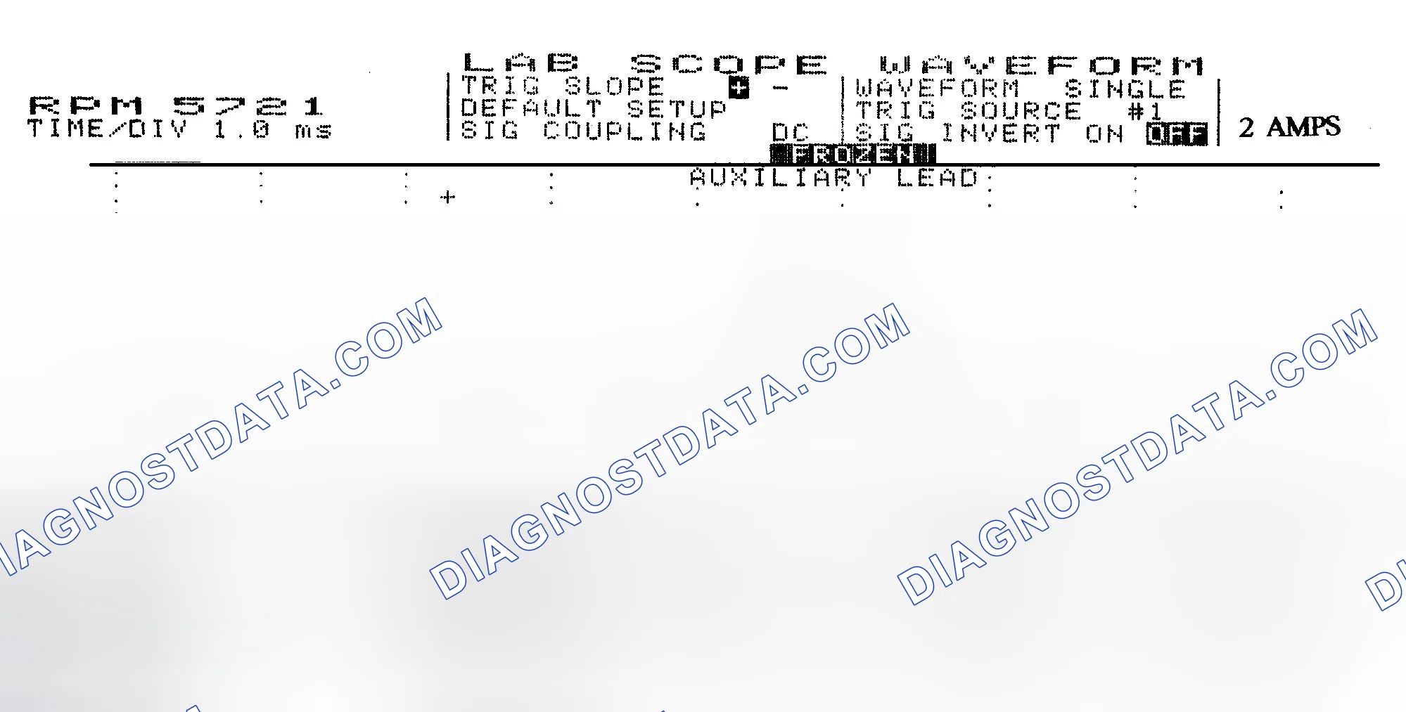Scheme 18: Single Injector w/Normal Current Flow - Current Pattern