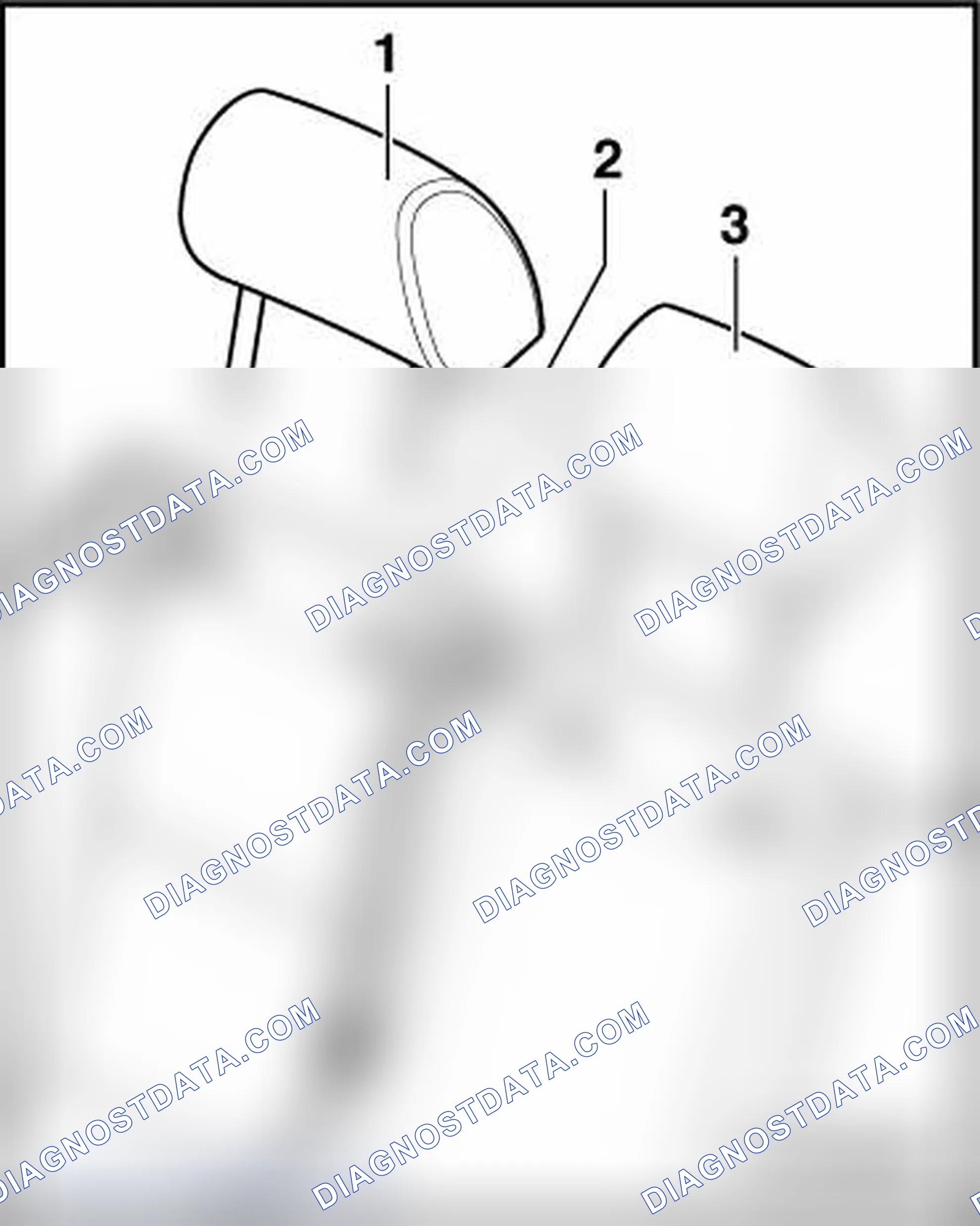 Scheme 107: OUTER HEADRESTS