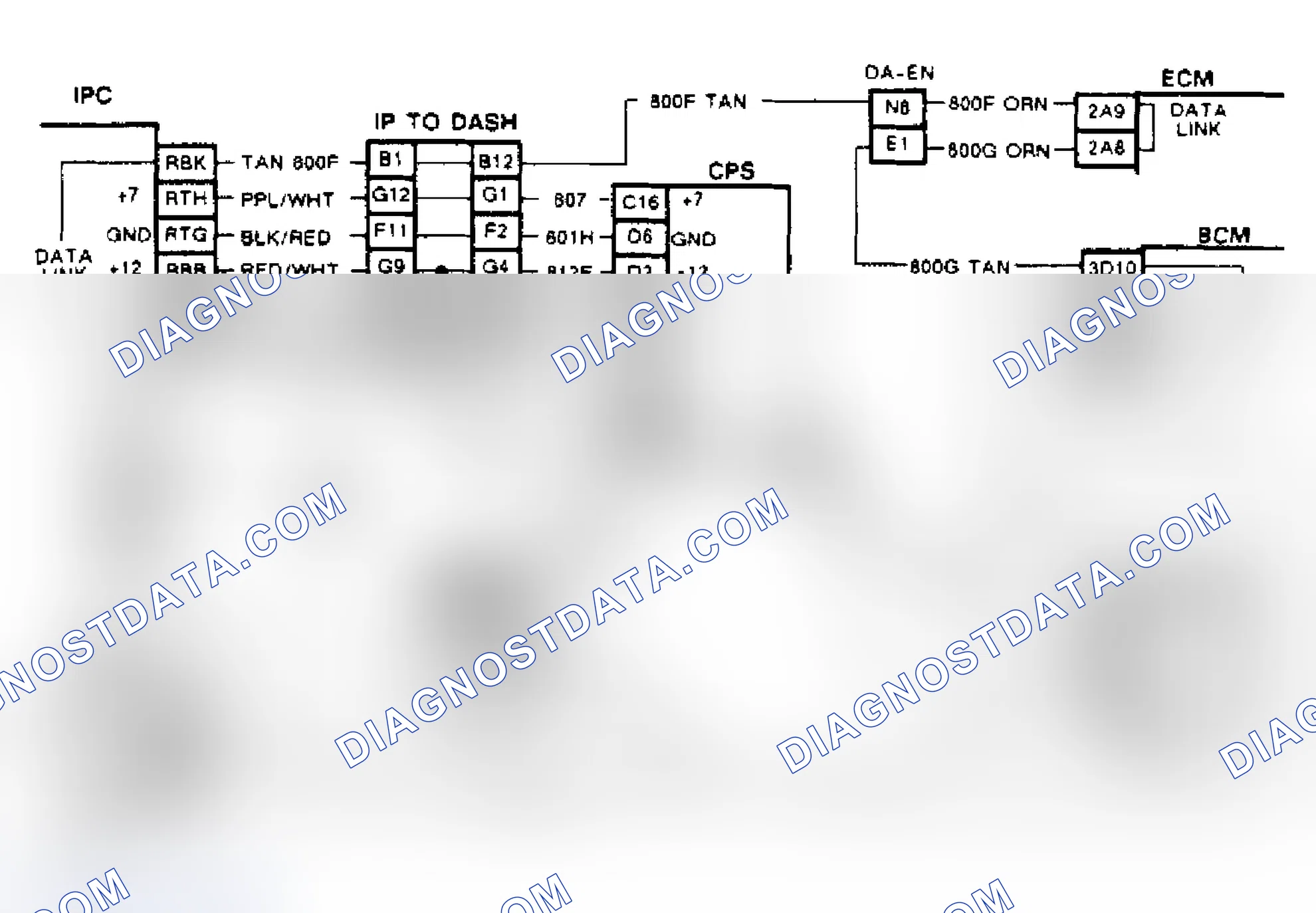 Scheme 153: Code B337, Wiring Diagram (Reatta & Riviera) Loss Of HVAC Programmer Data