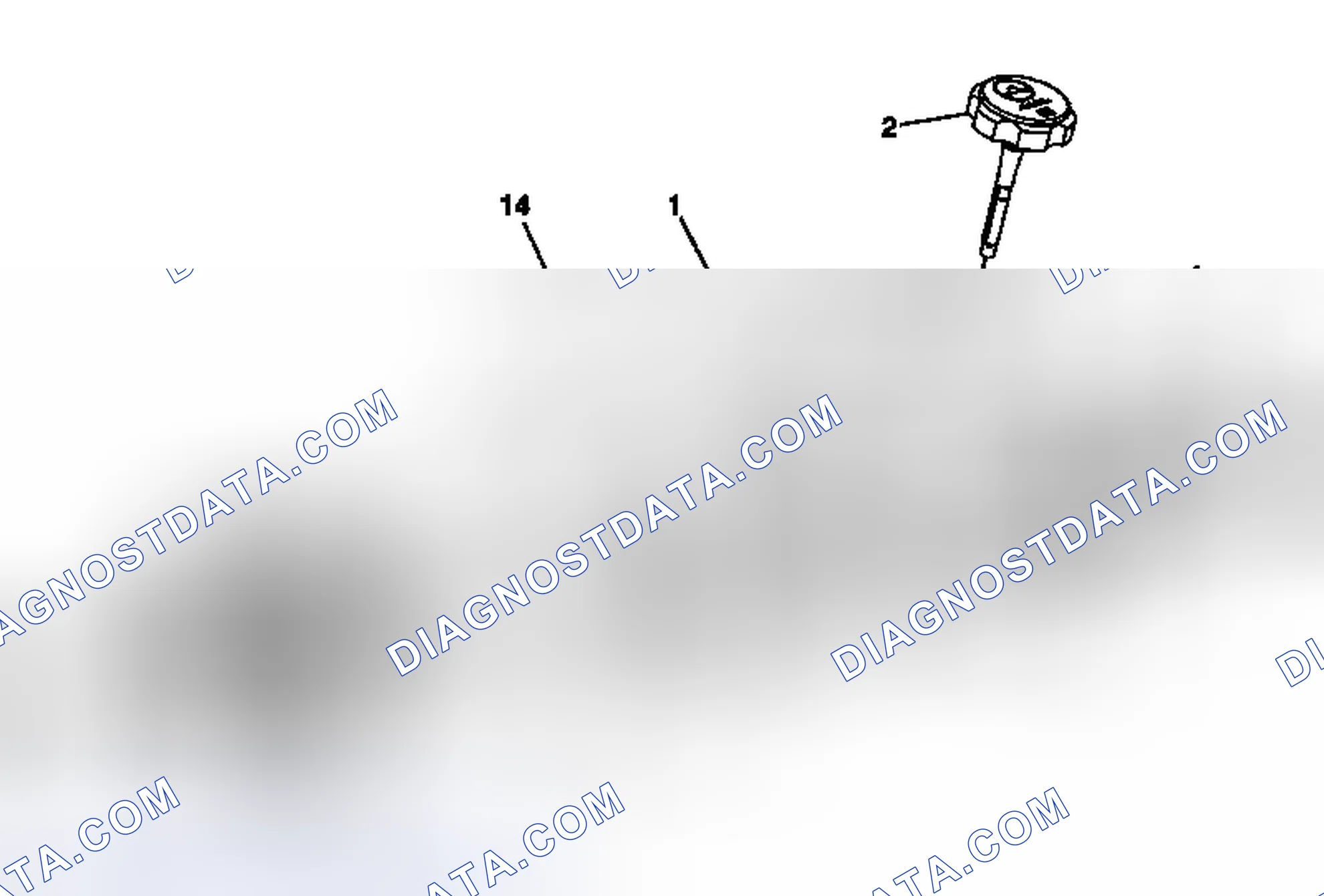 Scheme 5: Power Steering Pump Disassembled View