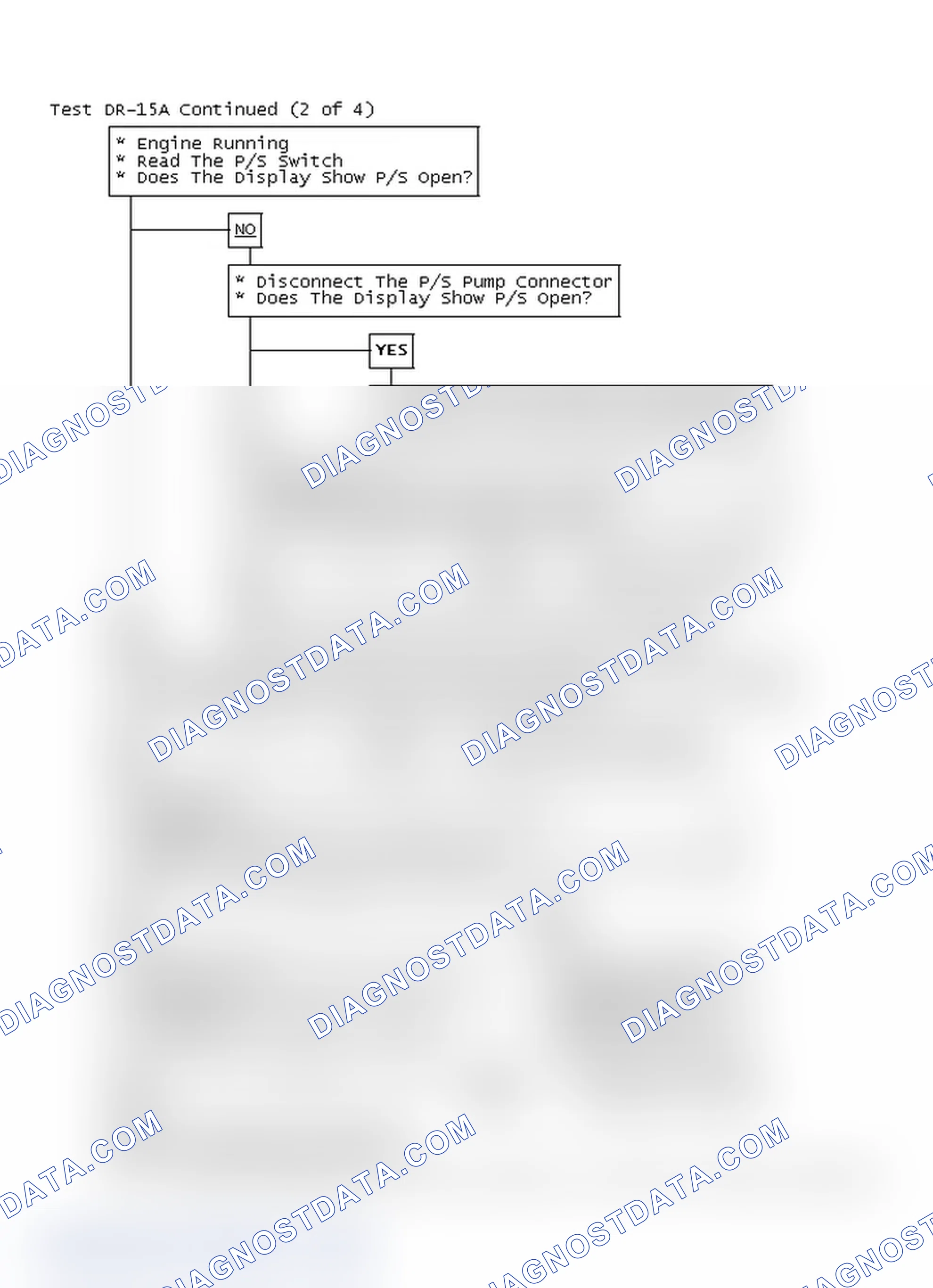 Scheme 199: Test DR-15A Continued (2 of 4)