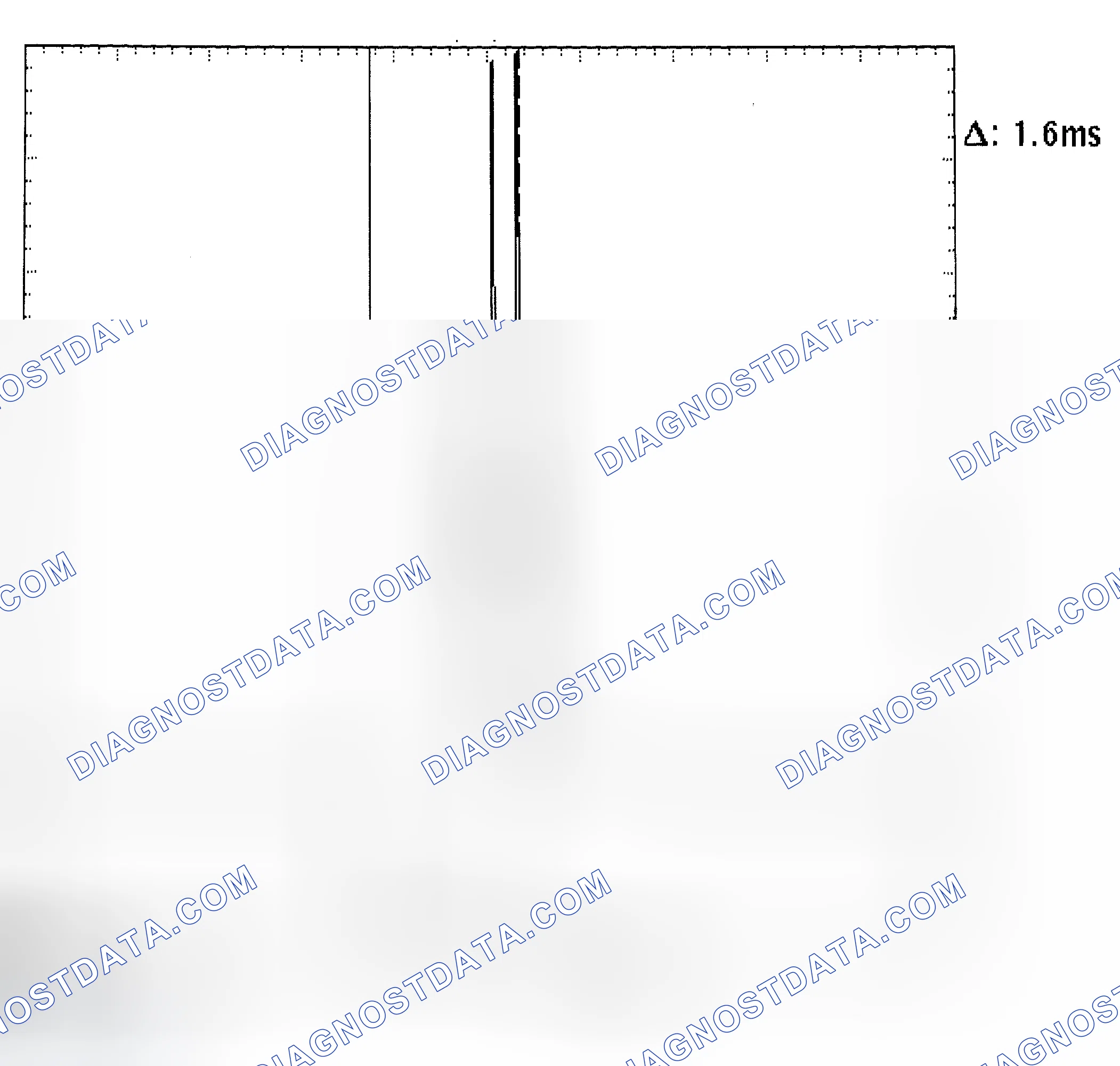 Scheme 31: Single Injector - Known Good - Voltage Pattern