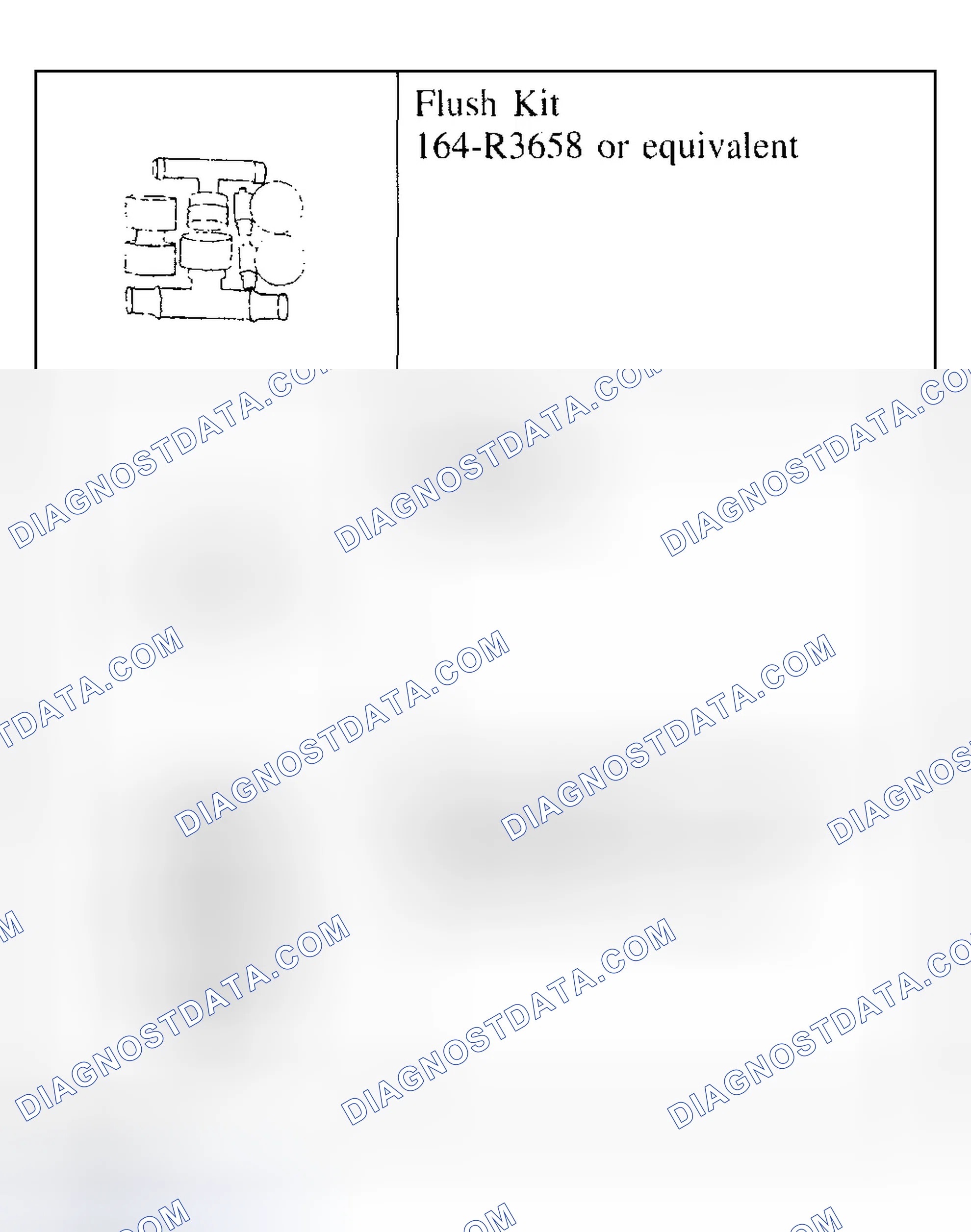 Scheme 25: Cooling System Flushing