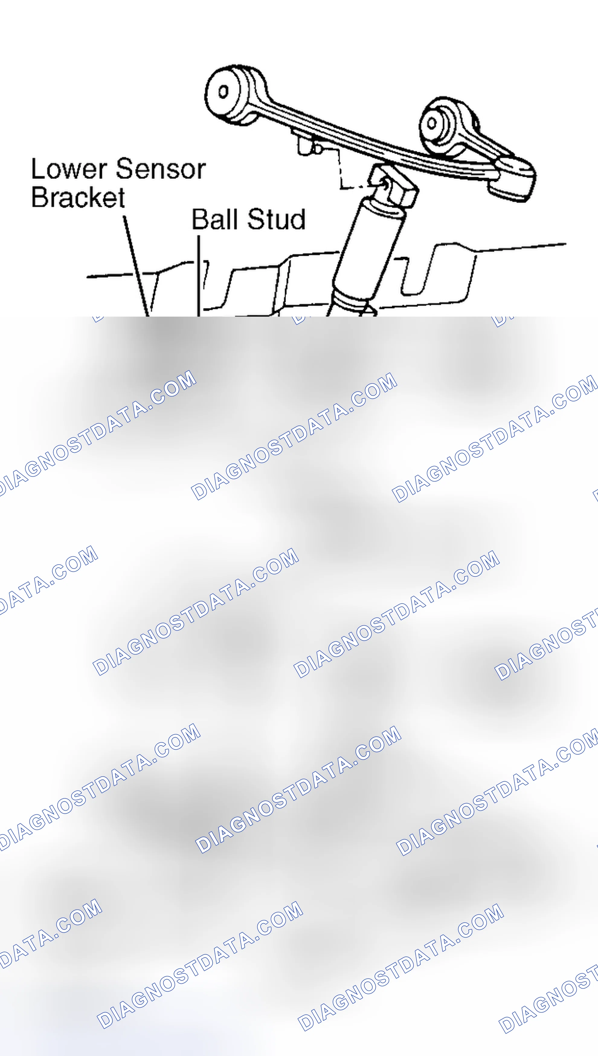 Scheme 13: Adjusting Riding Height (Front)