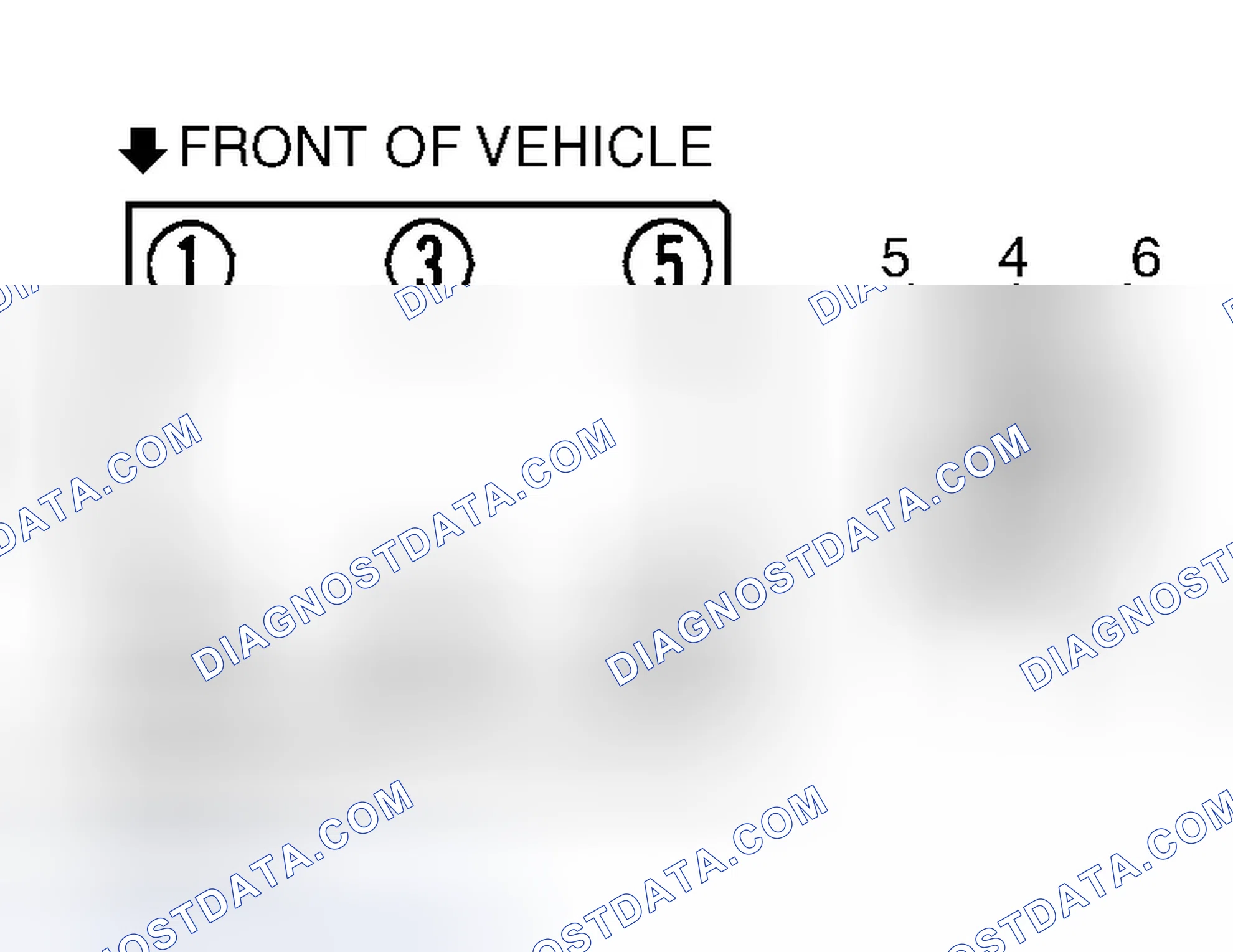 Scheme 5: Firing Order & Distributor Rotation (Millenia 2.5L)