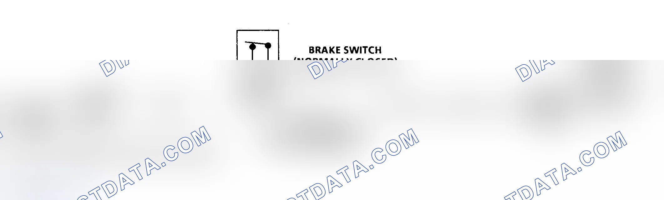 Scheme 109: Code 38 Schematic 5.7L) Brake Switch Error