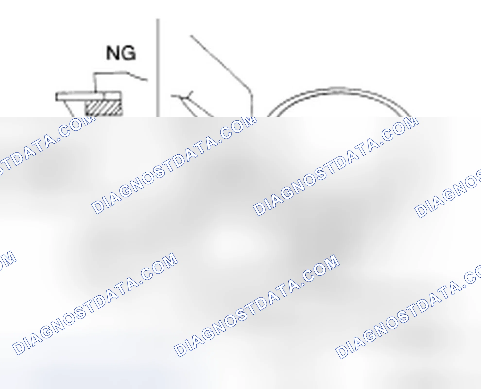 Scheme 189: PISTON RING SIDE CLEARANCE