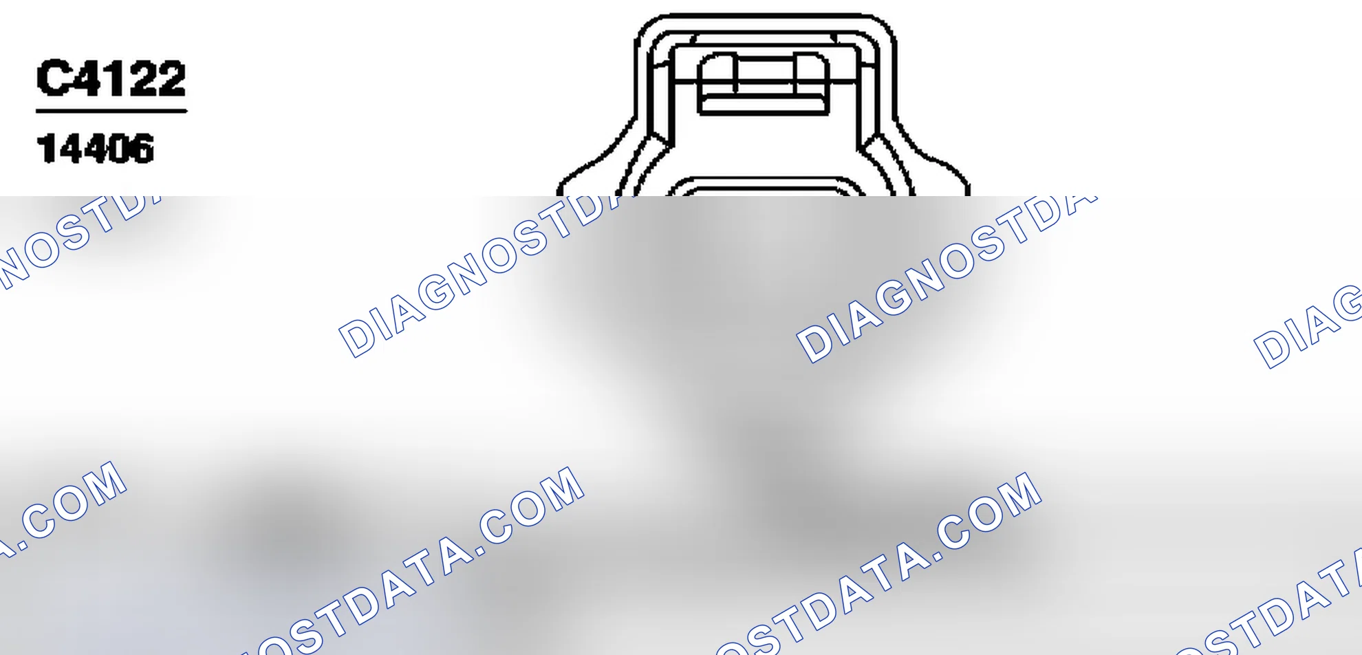 Scheme 375: Identifying Connectors C4122, C4127, C4128, C4129 & C4143