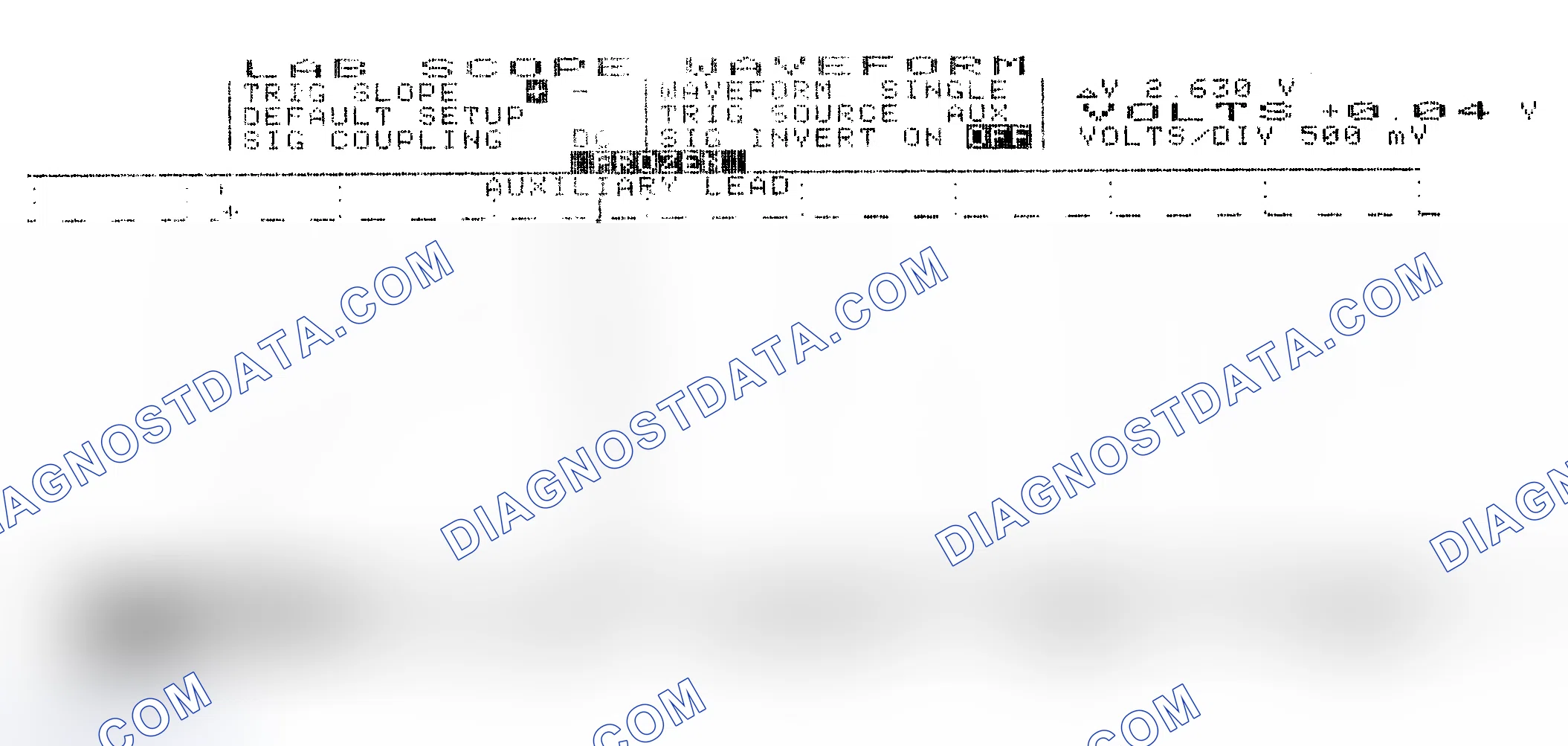 Scheme 11: Injector Odd Bank w/Normal Current Flow - Current Pattern