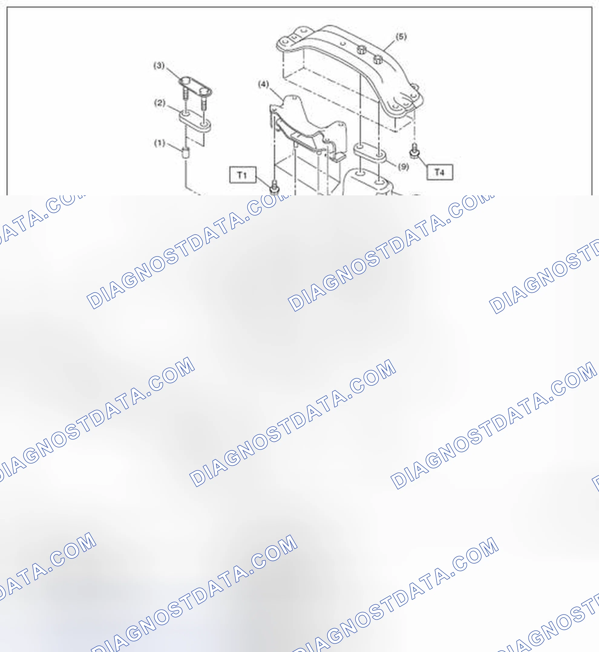 Scheme 28: TRANSMISSION MOUNTING