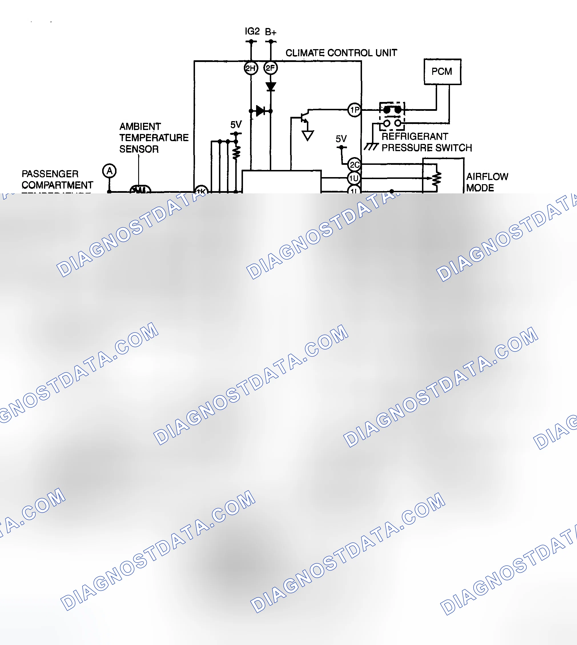Scheme 87: HVAC SYSTEM WIRING DIAGRAM [L3, AJ]
