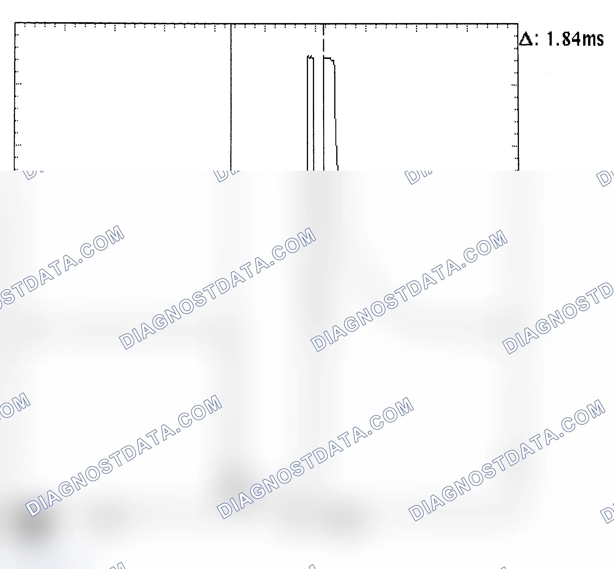 Scheme 29: Single Injector - Known Good - Voltage Pattern