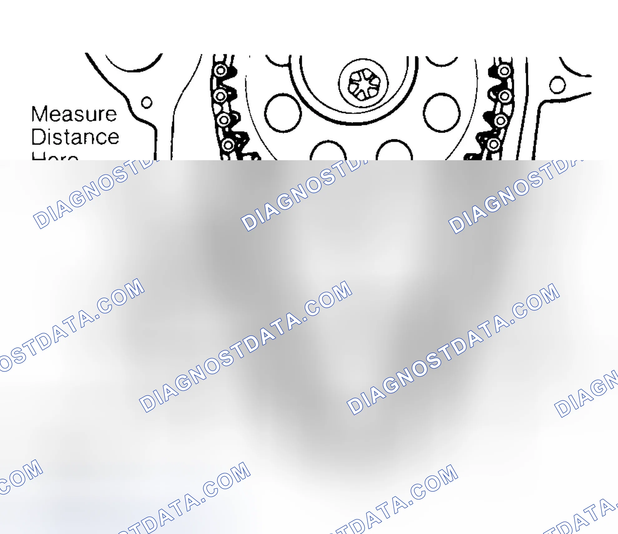 Scheme 27: Measuring Timing Chain Stretch