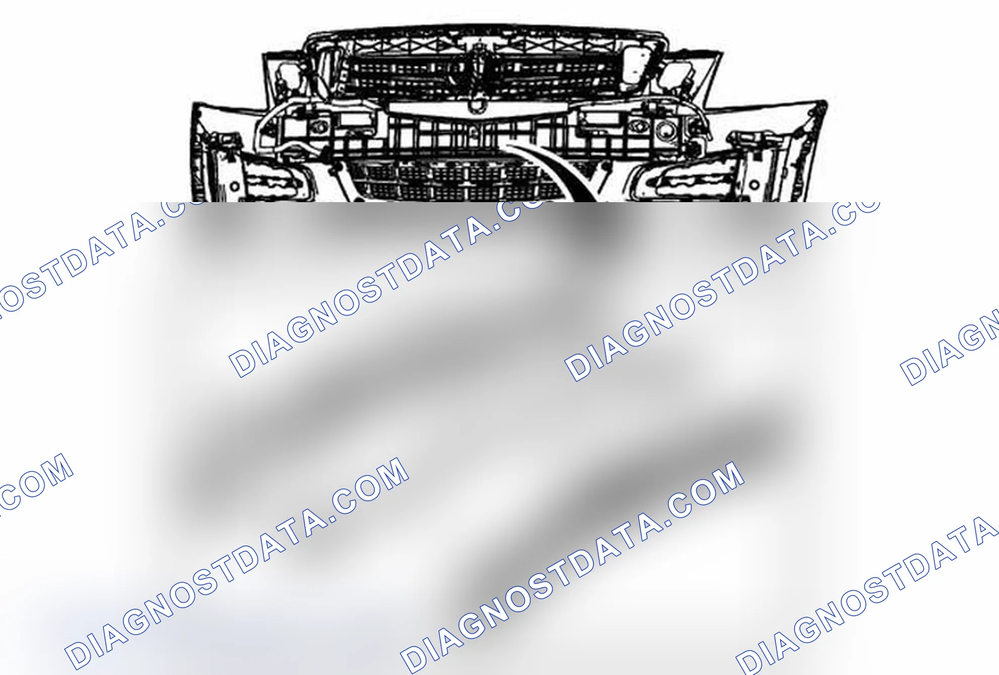 Scheme 13: Pedestrian Impact Detection Sensor Replacement - Front Upper Beam