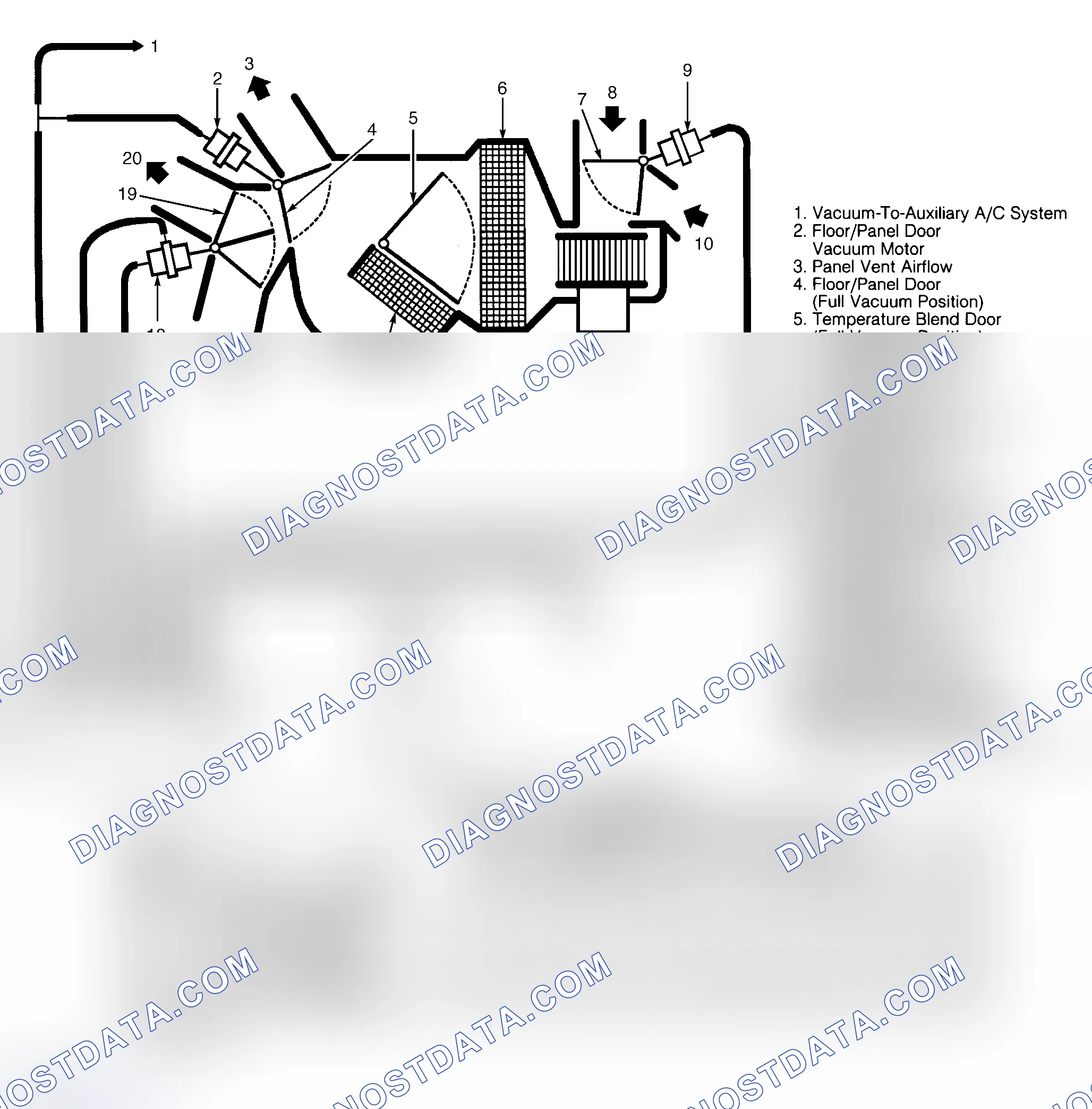 Scheme 2: VACUUM HOSE DIAGRAM(S)