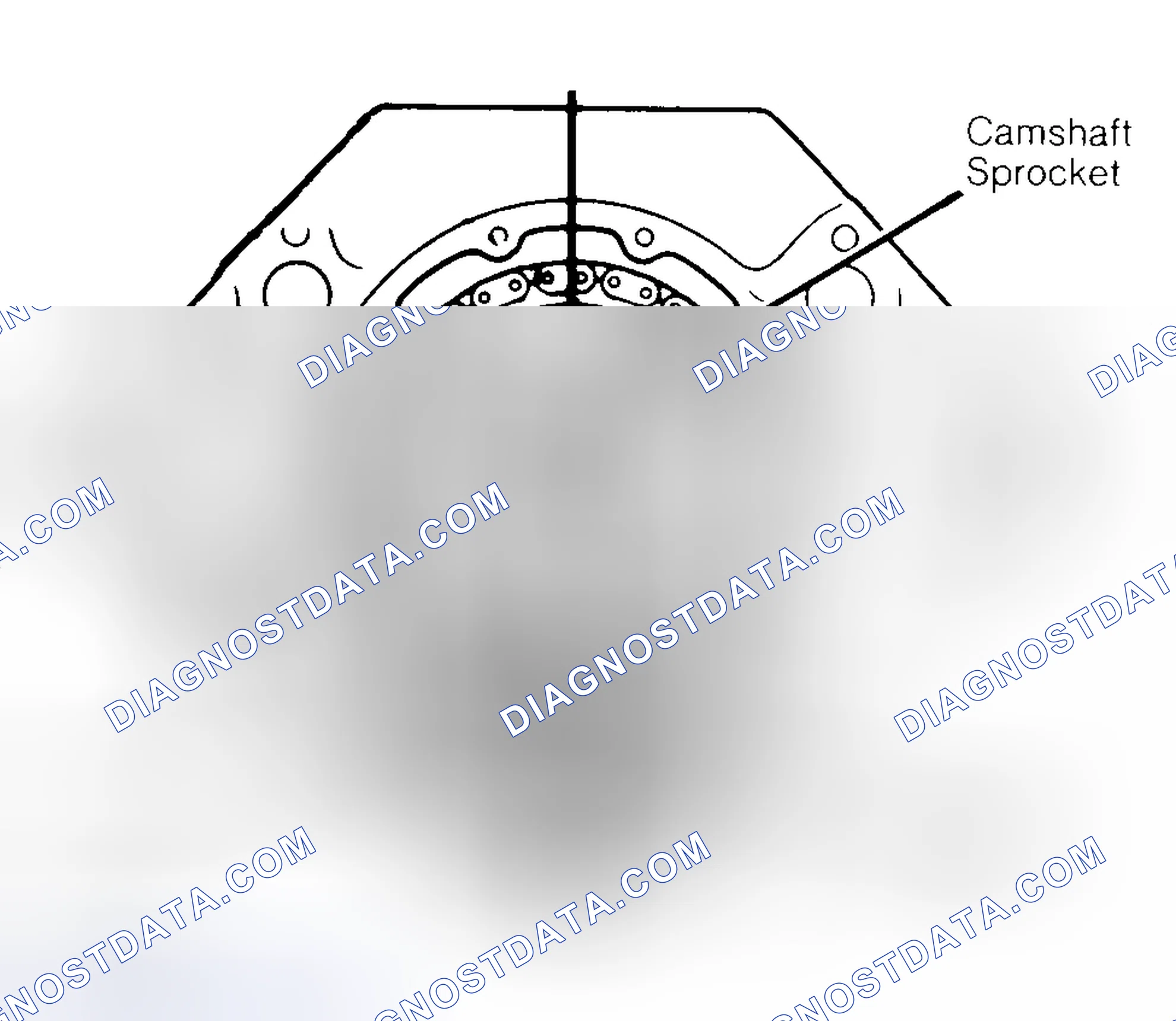 Scheme 28: Typical Gear Timing Mark Alignment