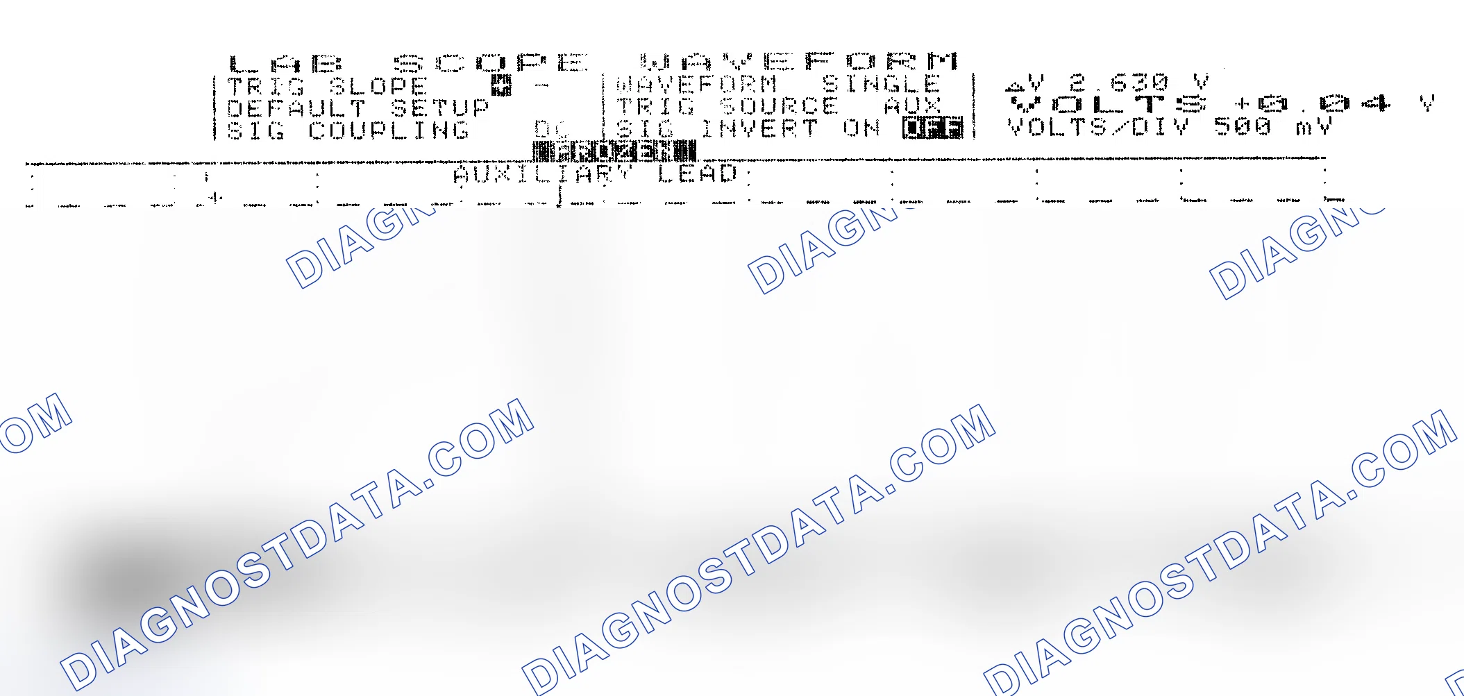 Scheme 11: Injector Odd Bank w/Normal Current Flow - Current Pattern