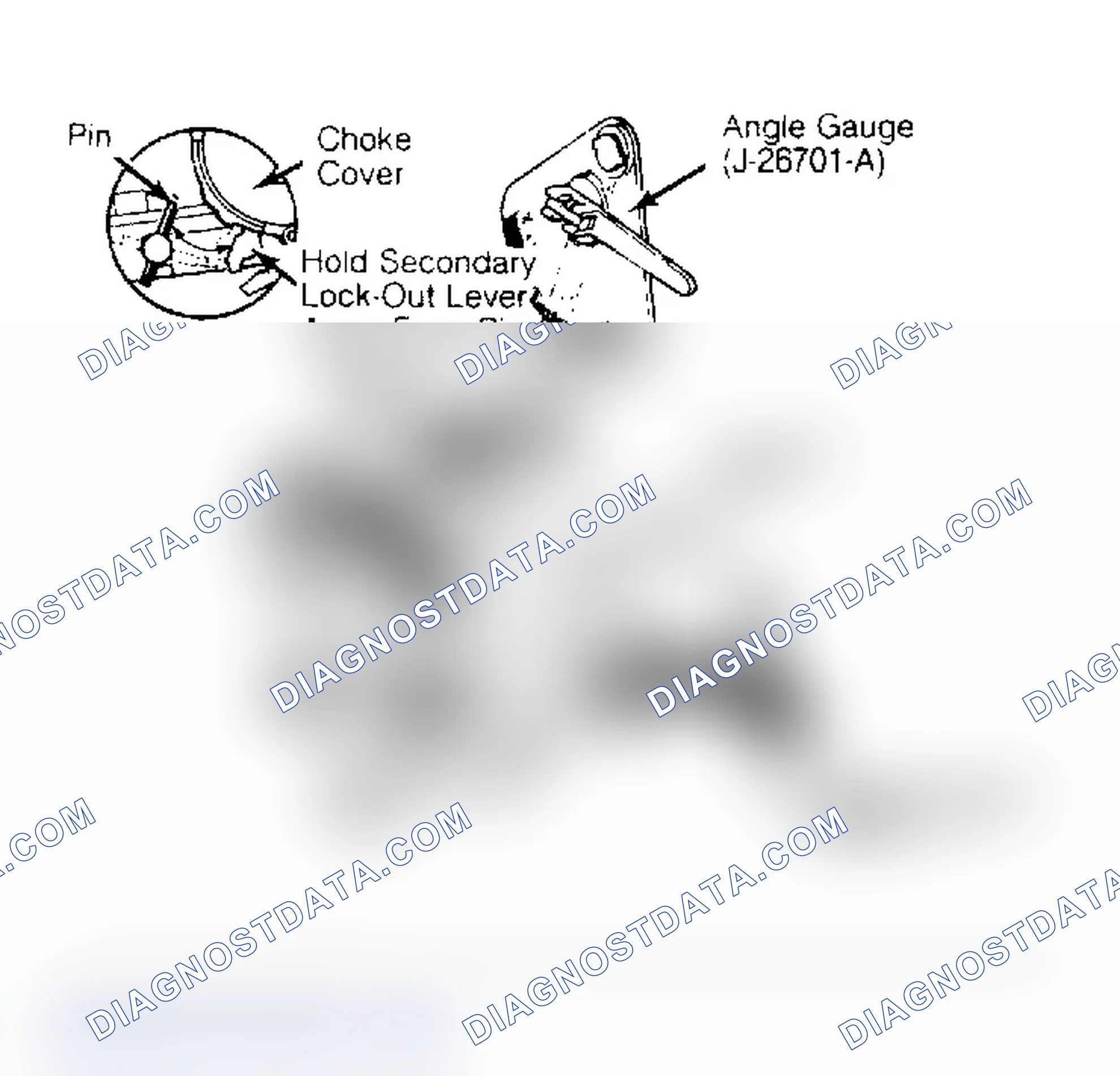 Scheme 43: Adjusting Choke Unloader