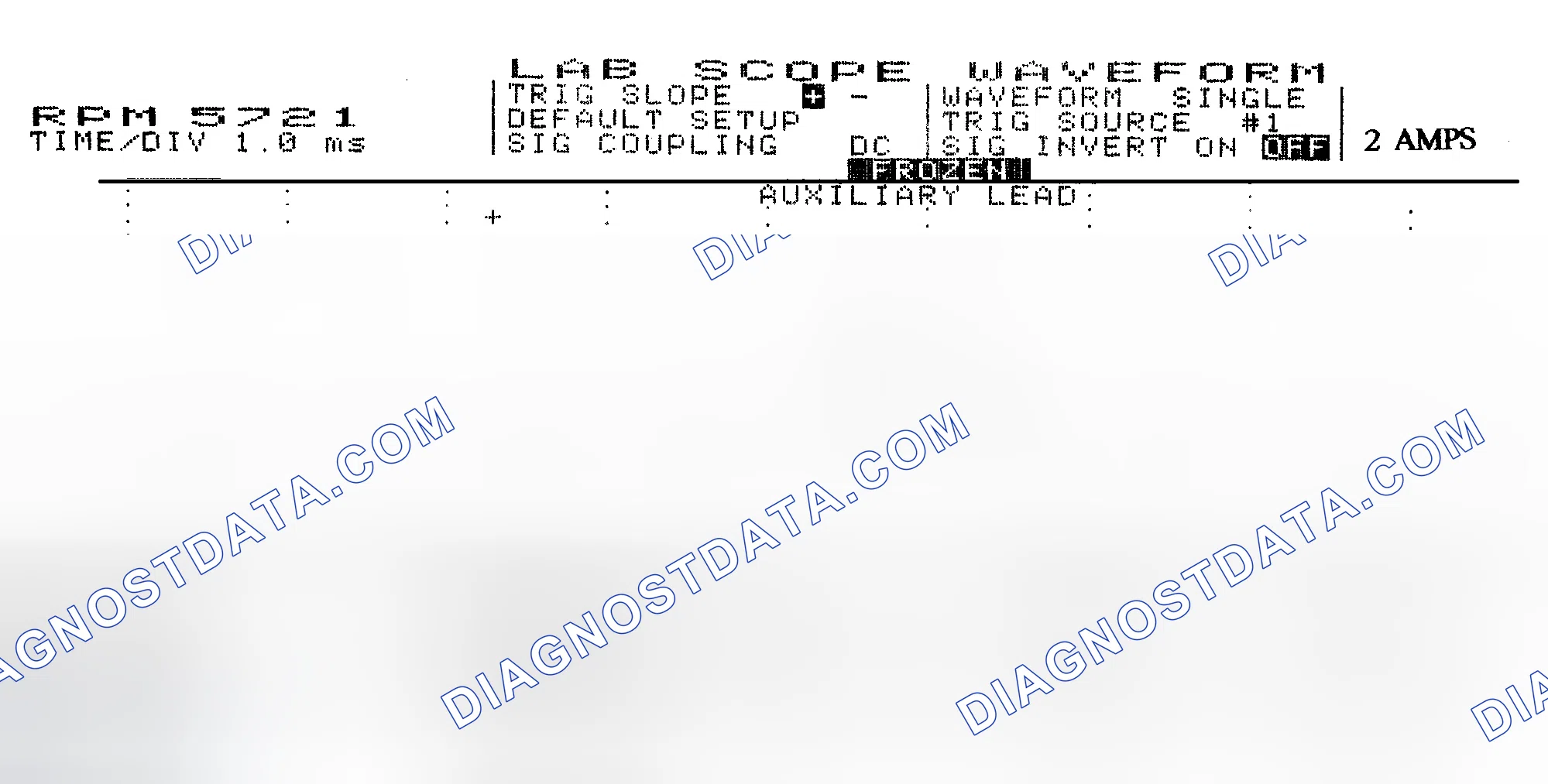 Scheme 18: Single Injector w/Normal Current Flow - Current Pattern