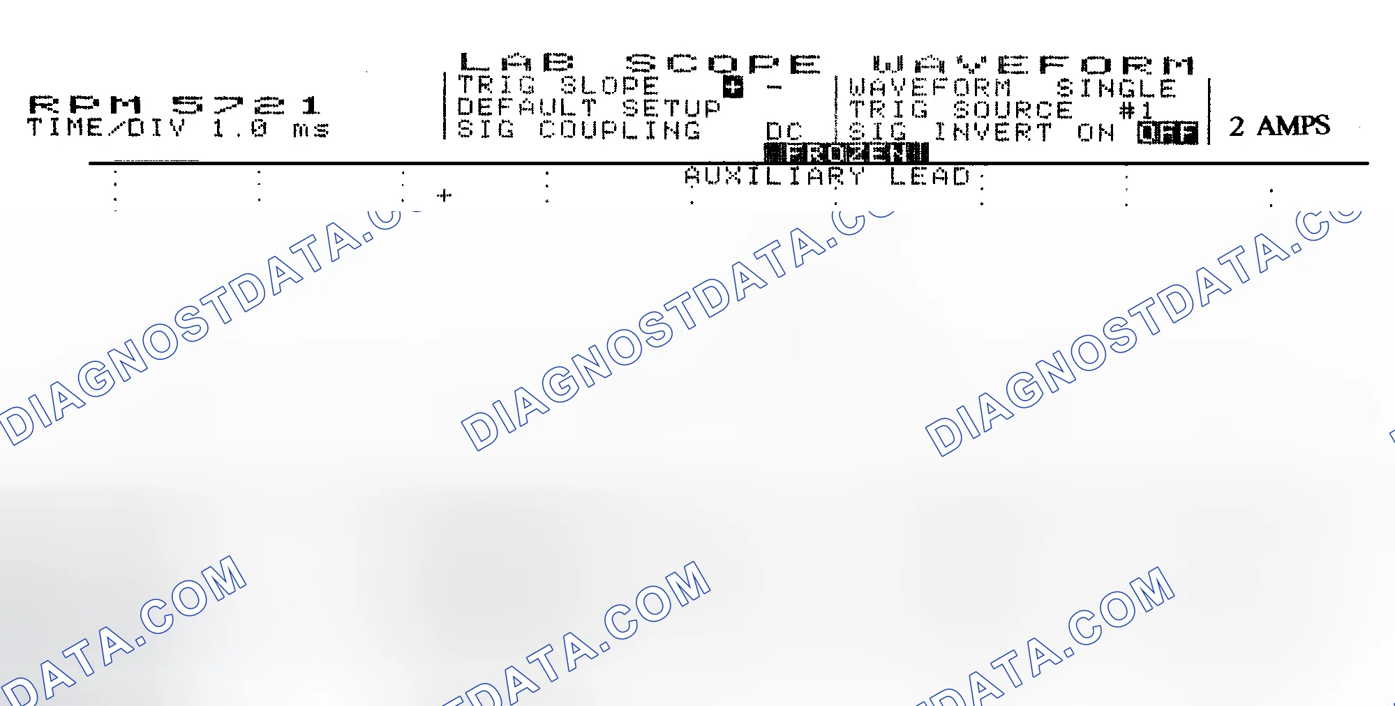 Scheme 18: Single Injector w/Normal Current Flow - Current Pattern