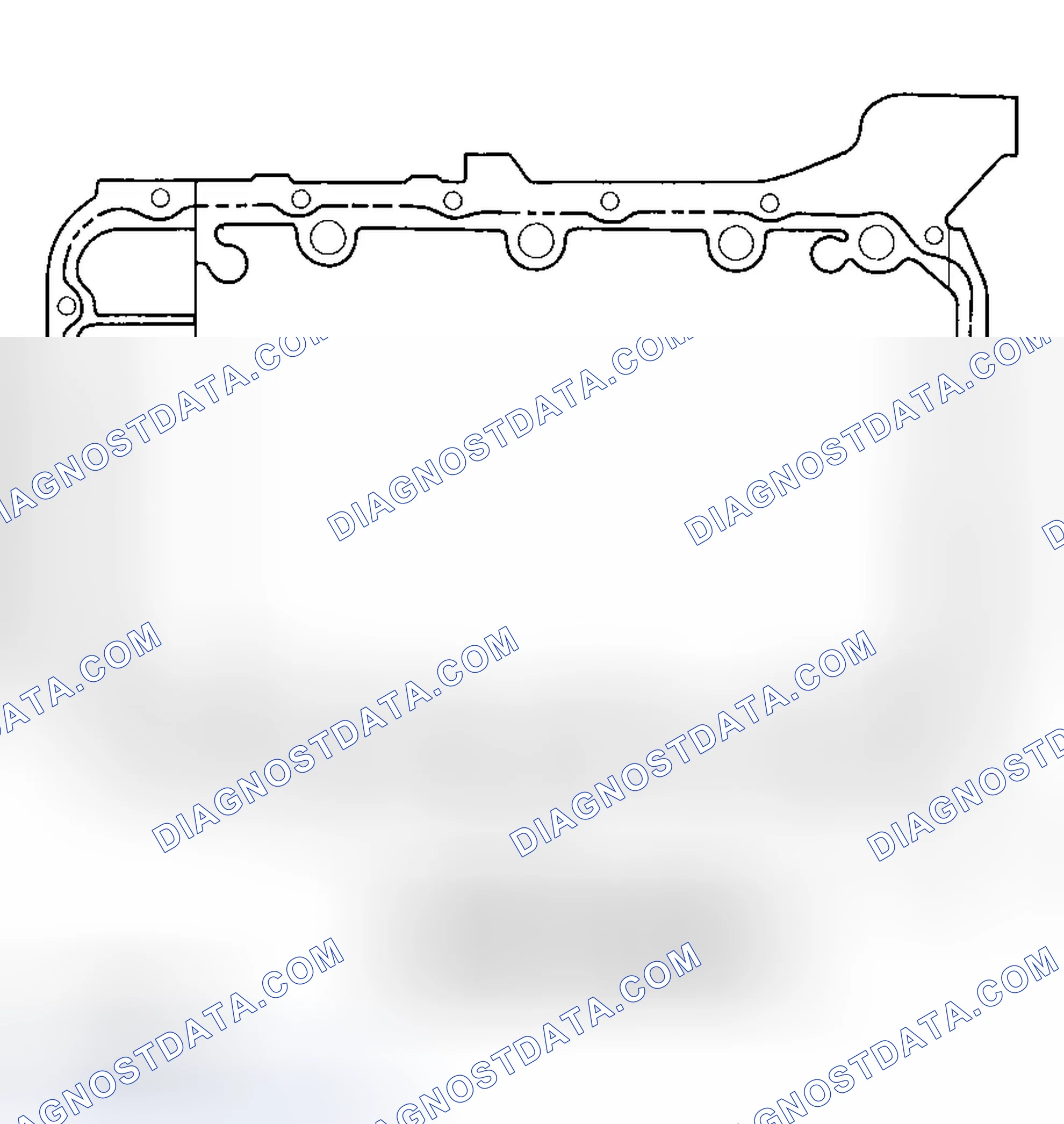 Scheme 451: Oil Pan Installation