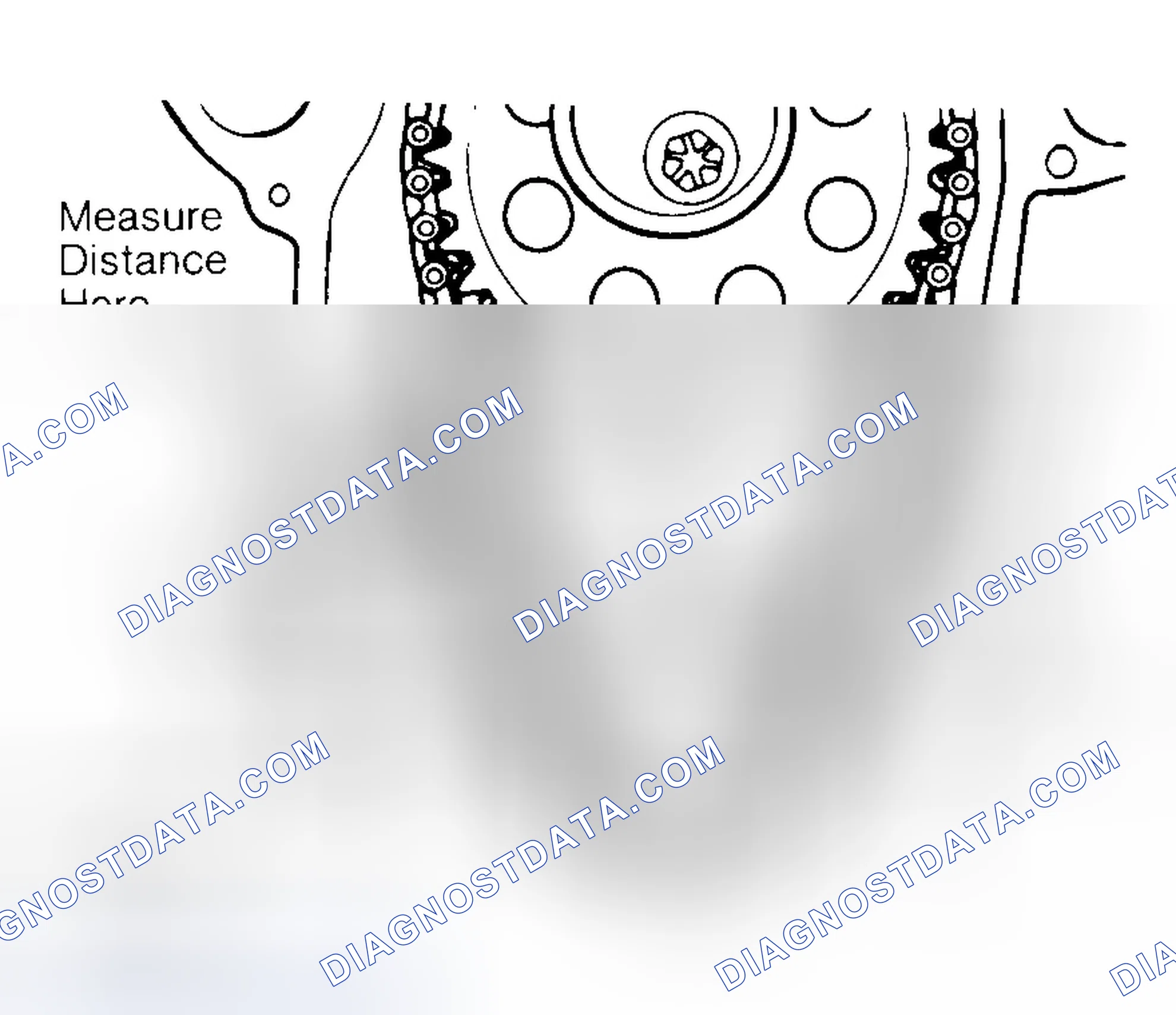 Scheme 27: Measuring Timing Chain Stretch