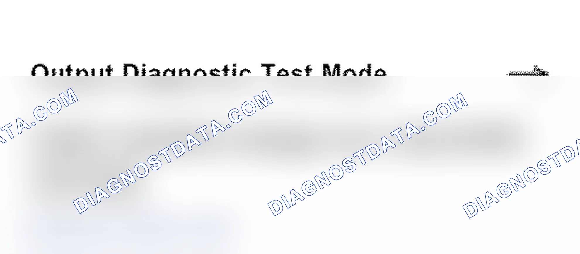 Scheme 40: V.A.G 1551 Scan Tool Display - Output Diagnostic Test Mode (DTM) (6 Of 7)