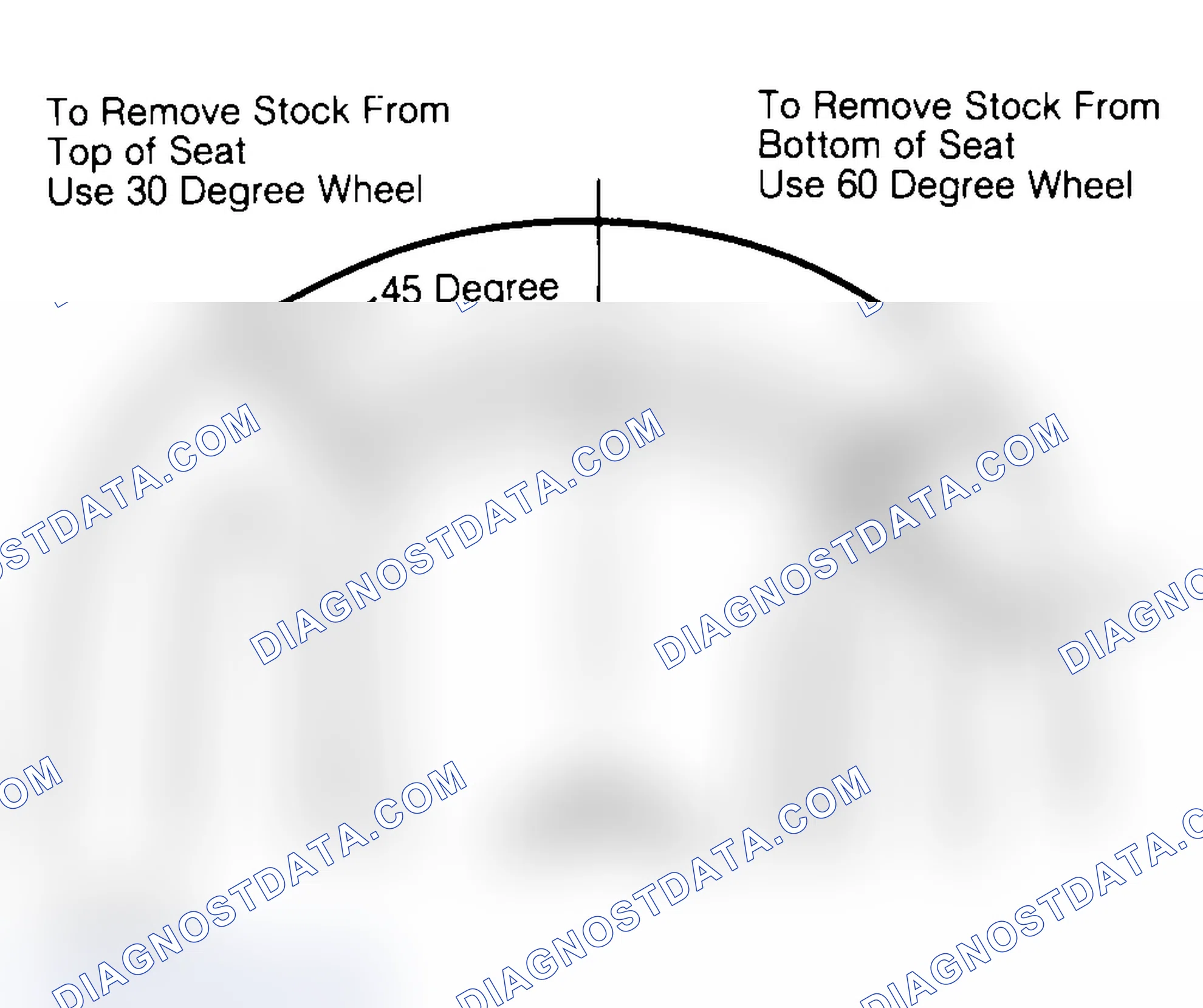 Scheme 12: Adjusting Valve Seat Width