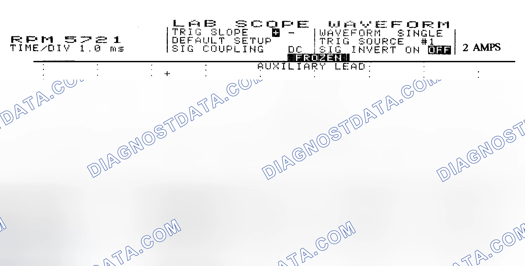 Scheme 18: Single Injector w/Normal Current Flow - Current Pattern