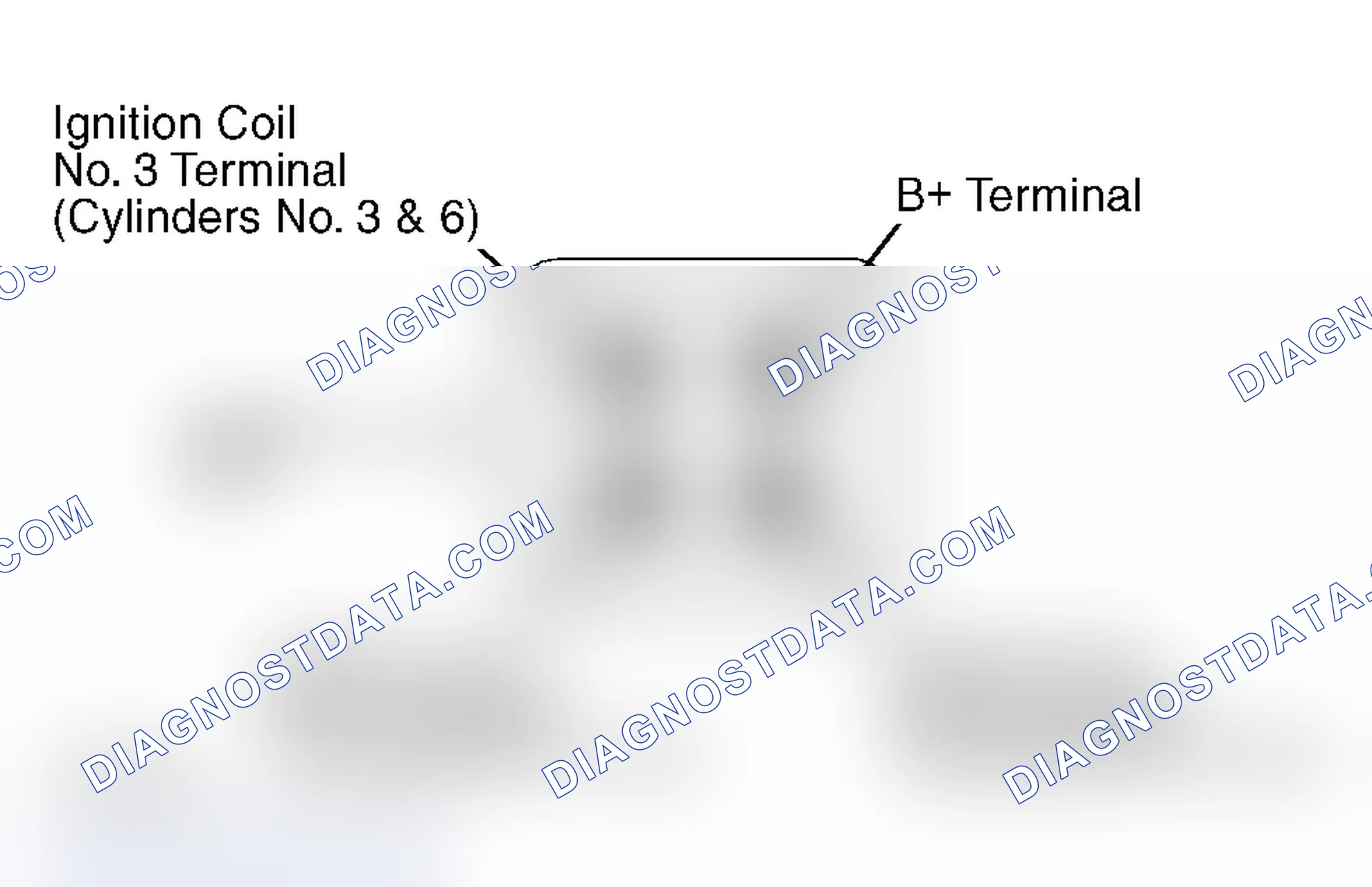 Scheme 36: TEST TC-42A - IGNITION COIL NO. 2 PRIMARY CIRCUIT