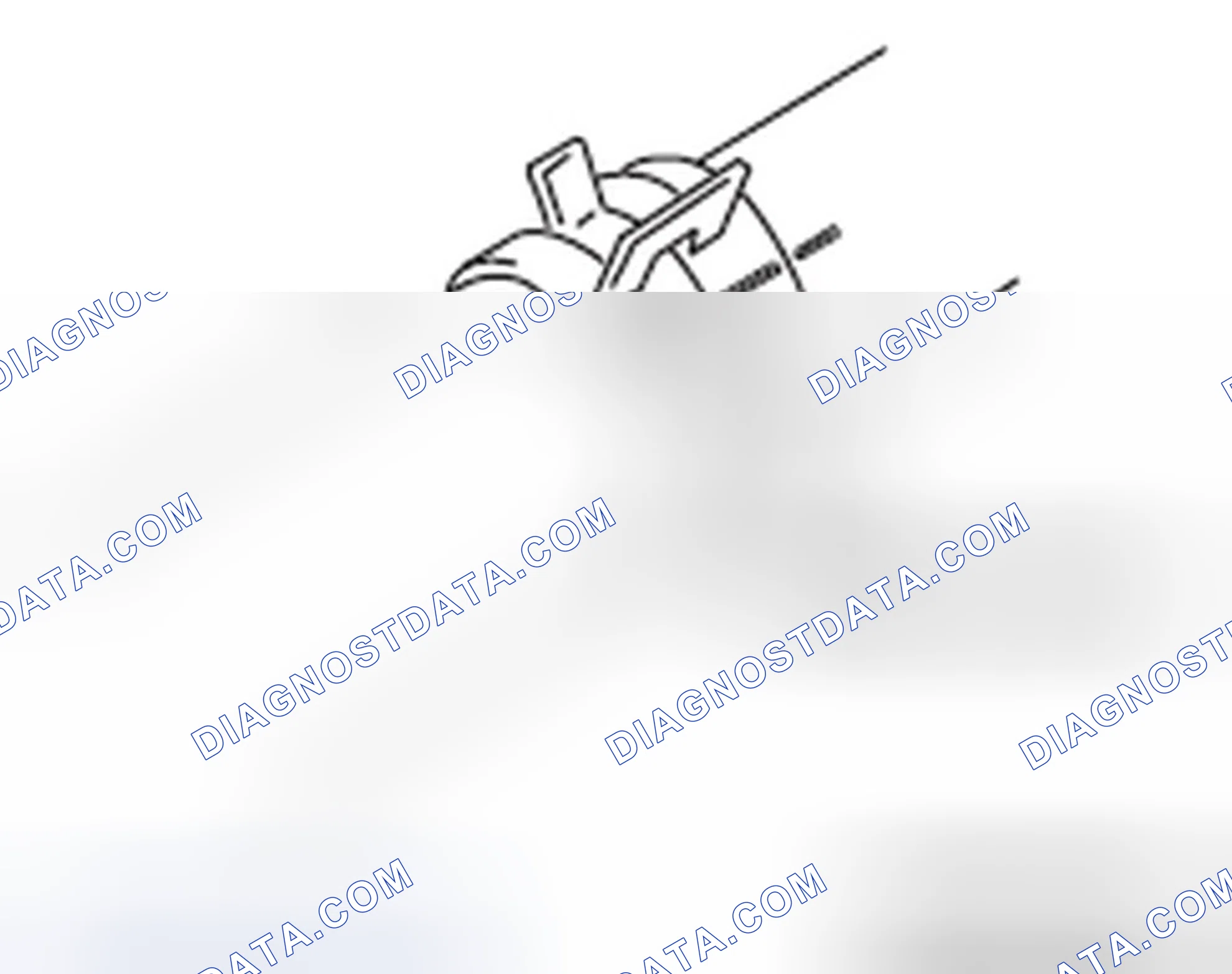 Scheme 48: << A >> HOSE CLIP/RADIATOR LOWER HOSE DISCONNECTION